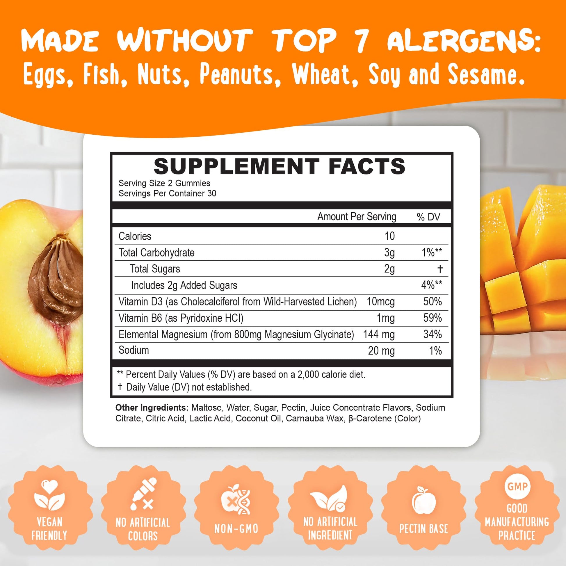 Center-Filled Magnesium Glycinate Gummies 400MG - High Absorption for Kids, Teens & Adults - Supplement for Sleep, Calm & Muscle Relaxation with B6 & D3 - Gluten Free & Vegan Friendly - 60 Count OH MY CHEWYAu supplements