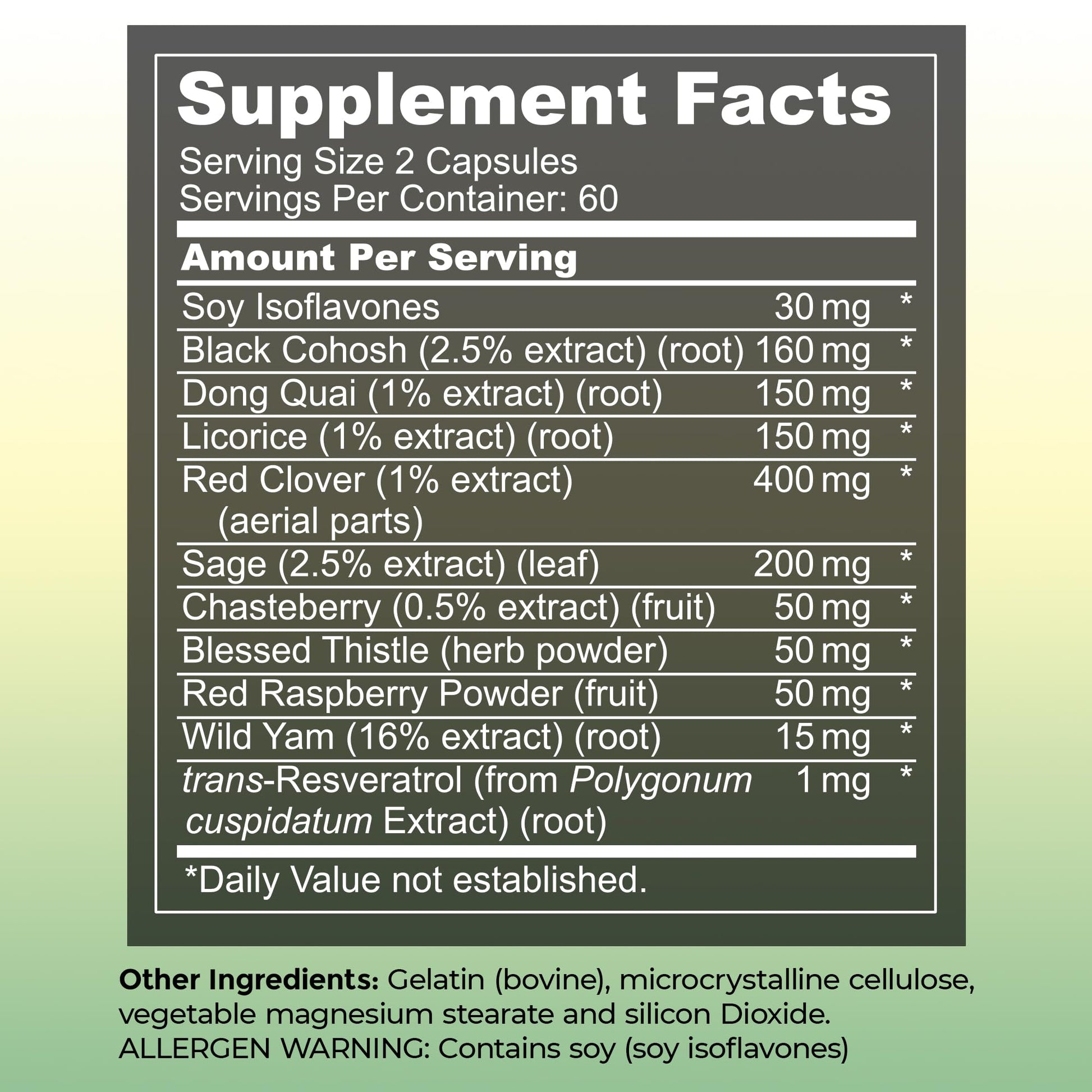 UltaLife Her Harmony Menopause Supplements for Women - Hot Flashes Menopause Relief & Hormone Balance for Women - Contains Black Cohosh, Dong Quai, Red Clover & More - Estrogen Free - 120 Capsules ULTALIFEAu supplements