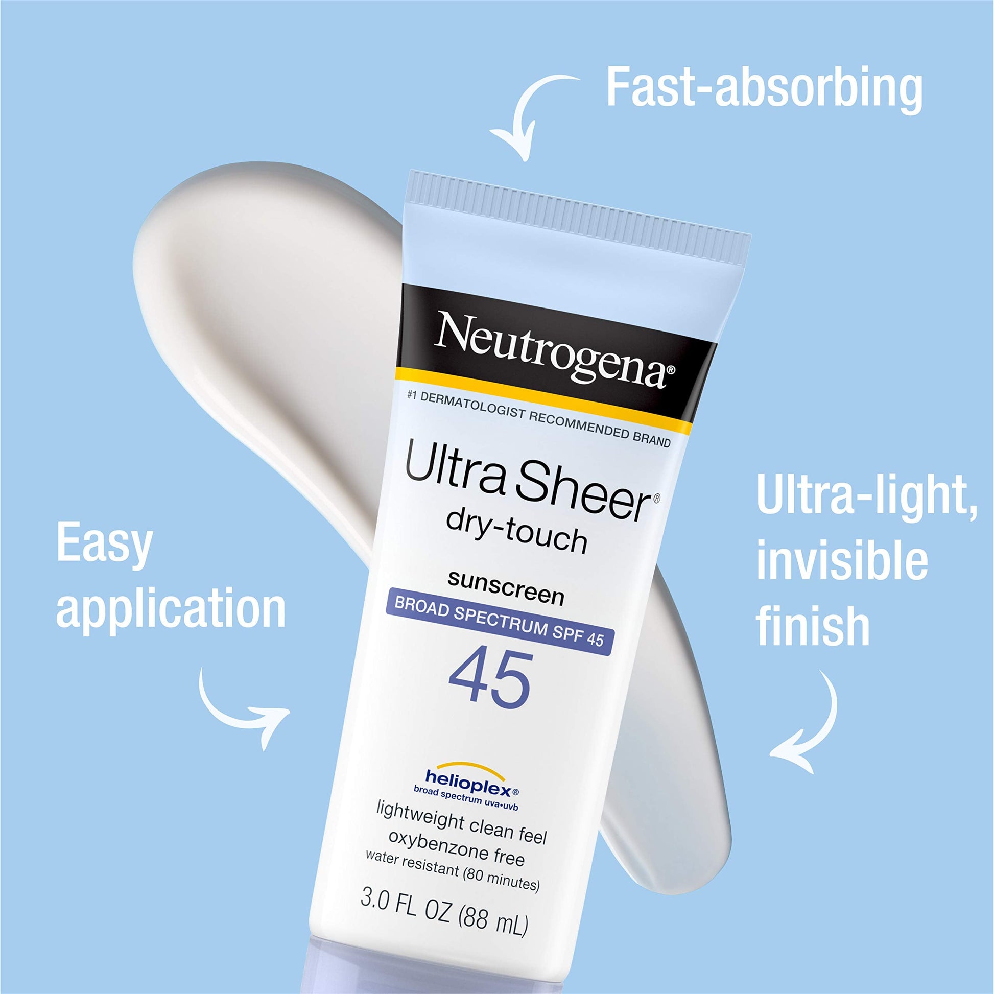Neutrogena Ultra Sheer Dry-Touch Water Resistant and Non-Greasy Sunscreen NeutrogenaAu supplements