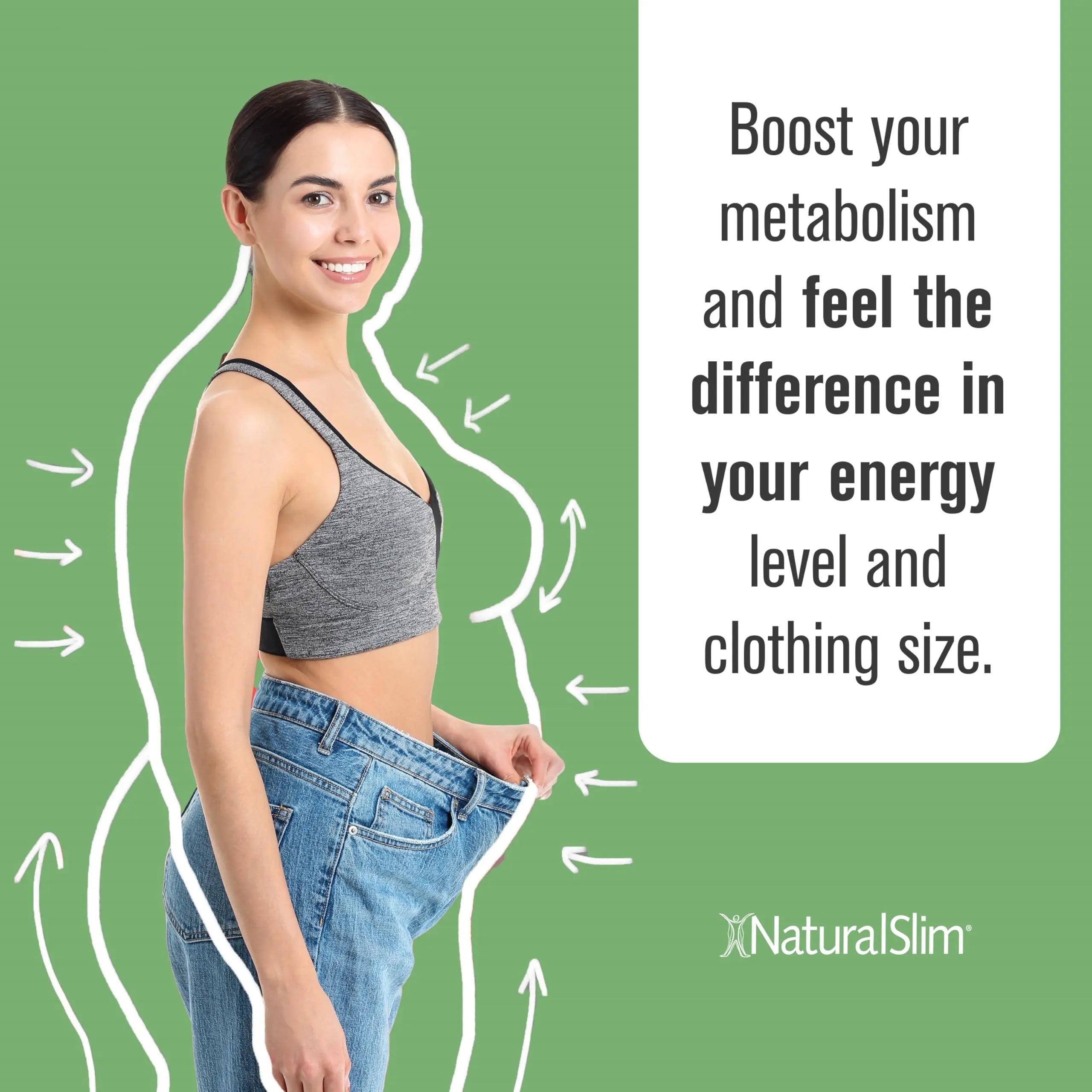 NaturalSlim Metabolic Vitamins - Combination of High Potency Multivitamins, Minerals, B Complex, Msm, & Digestive Formula Supplements NaturalSlimAu supplements