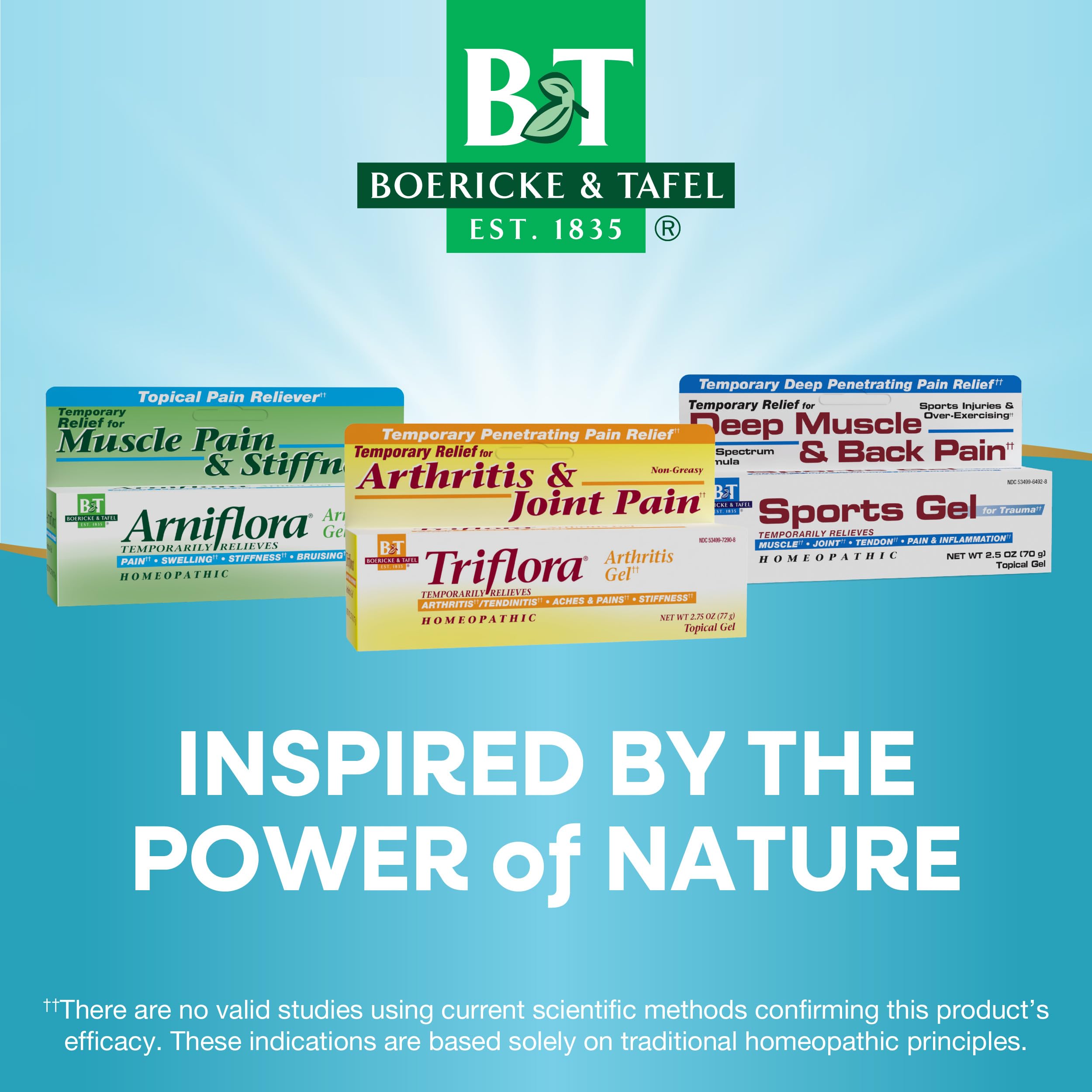 Boericke and Tafel Triflora Arthritis Gel, 2.75 Ounce Nature's WayAu supplements