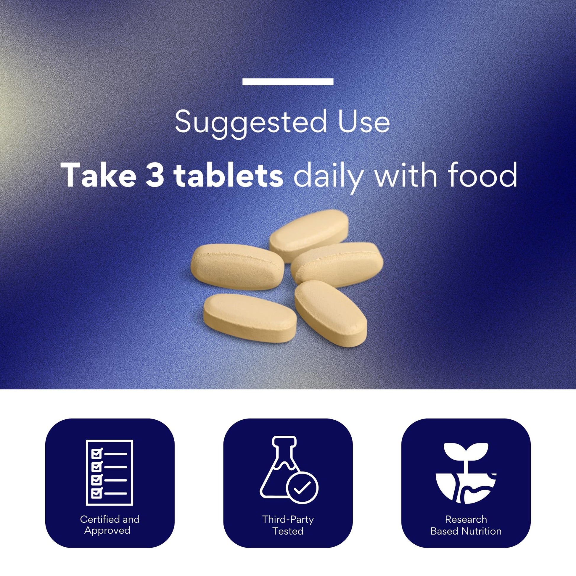 Research Verified Joint Support - Glucosamine, MSM, Turmeric, Boswellia, BioPerine - Vegan - 90 Capsules - 1 Month Supply Research VerifiedAu supplements