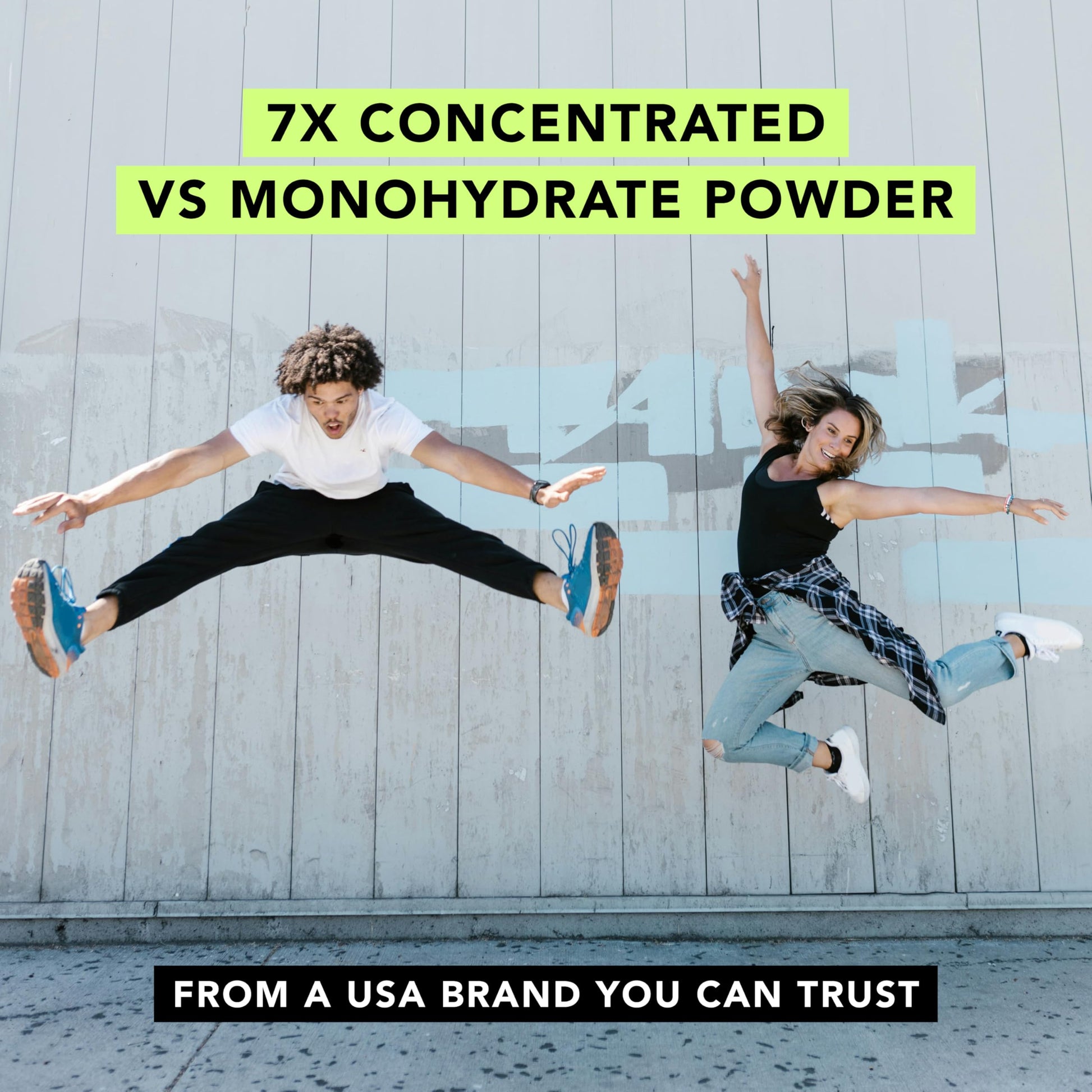 AMANDEAN Creatine HCl Pills. American Made CON-CRET. 120 Capsules. 7X Concentrated vs Monohydrate Powder. No Bloat. Muscle, Energy, Cognitive, Recovery Support for Men & Women. Gluten Free, Non-GMO. AMANDEANAu supplements