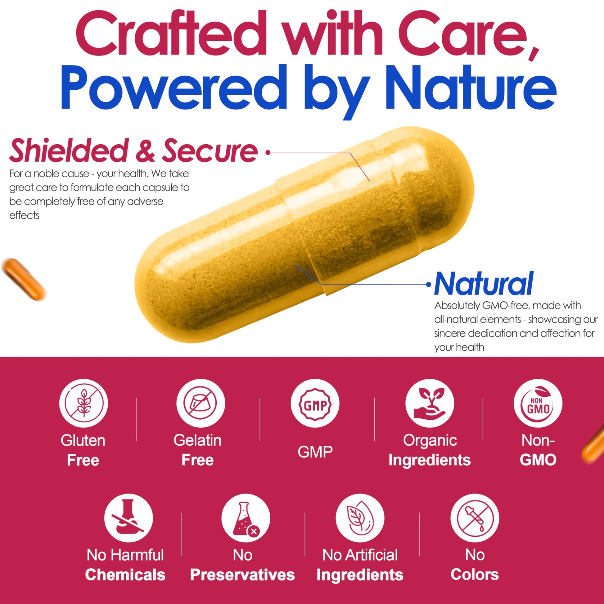 Nutradora Quercetin 1000mg Per Serving Veggie Capsules, Non-GMO NutradoraAu supplements