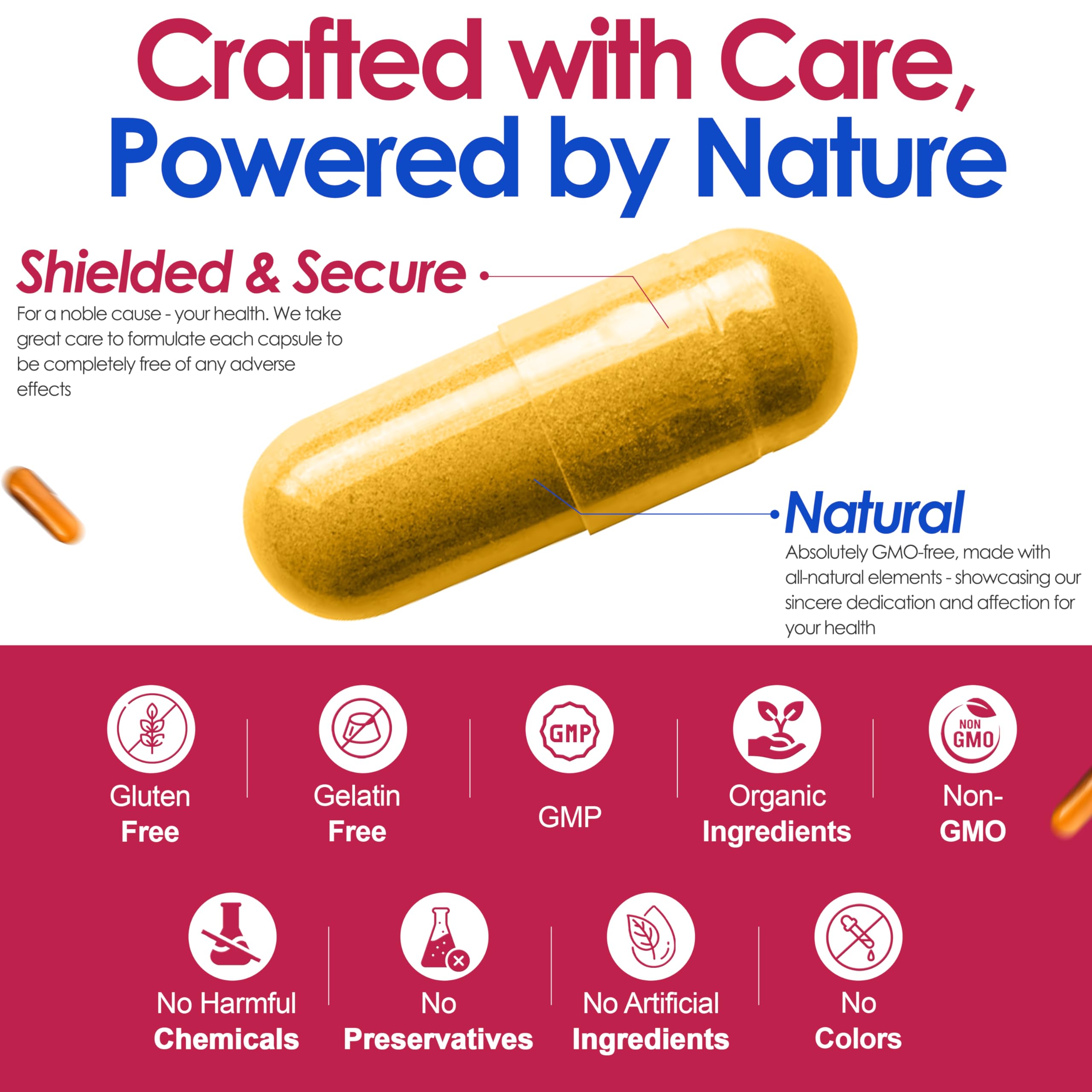 Nutradora Quercetin 1000mg Per Serving Veggie Capsules, Non-GMO NutradoraAu supplements
