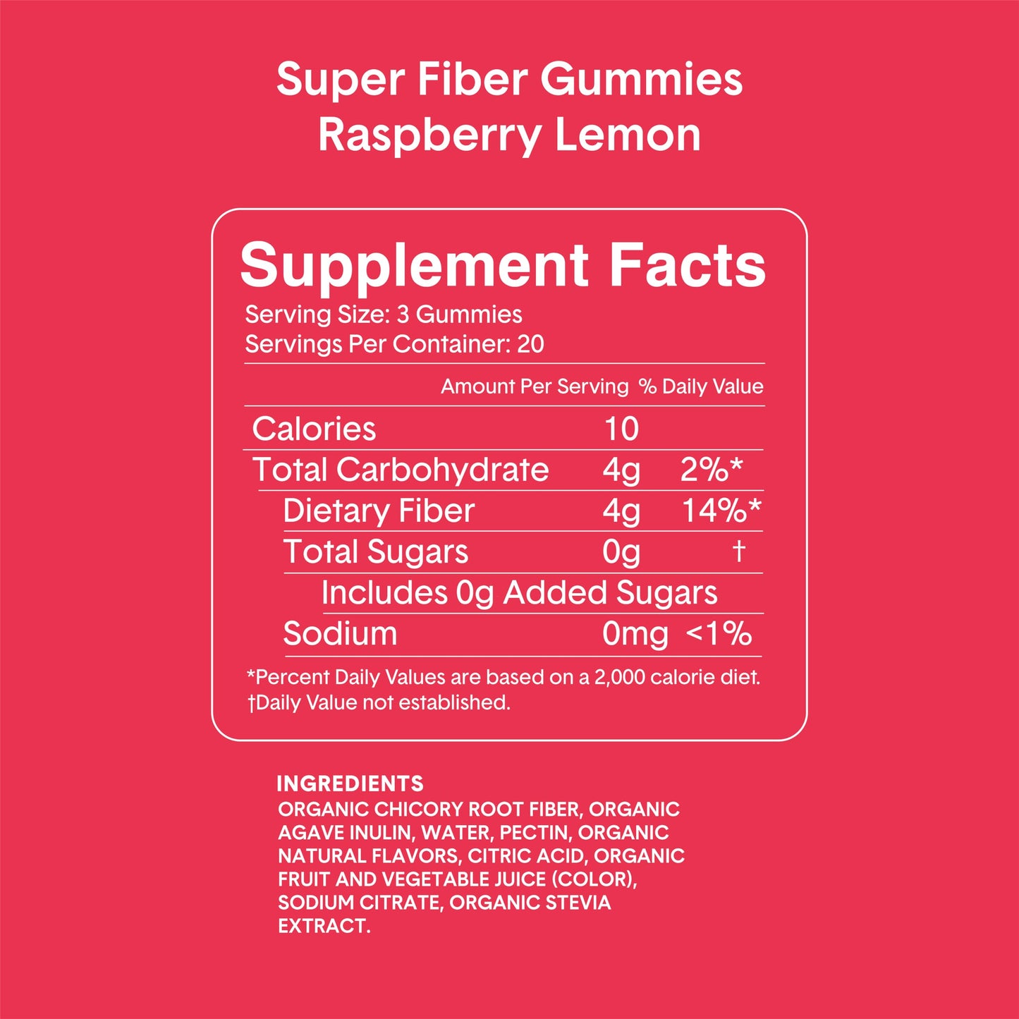 Bellway Super Fiber Gummies for Adults (3 Pack) - Sugar Free Organic Fiber Supplement BellwayUS supplements