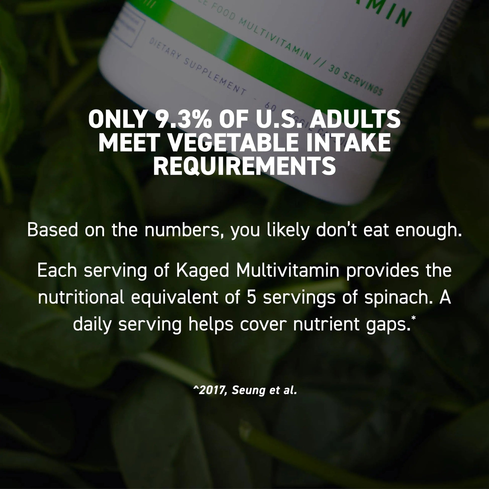 Kaged Multivitamin Capsules | Unflavored | Whole Foods Organic Fruits & Veggies | Plant Based Vegan Multivitamin KagedAu supplements