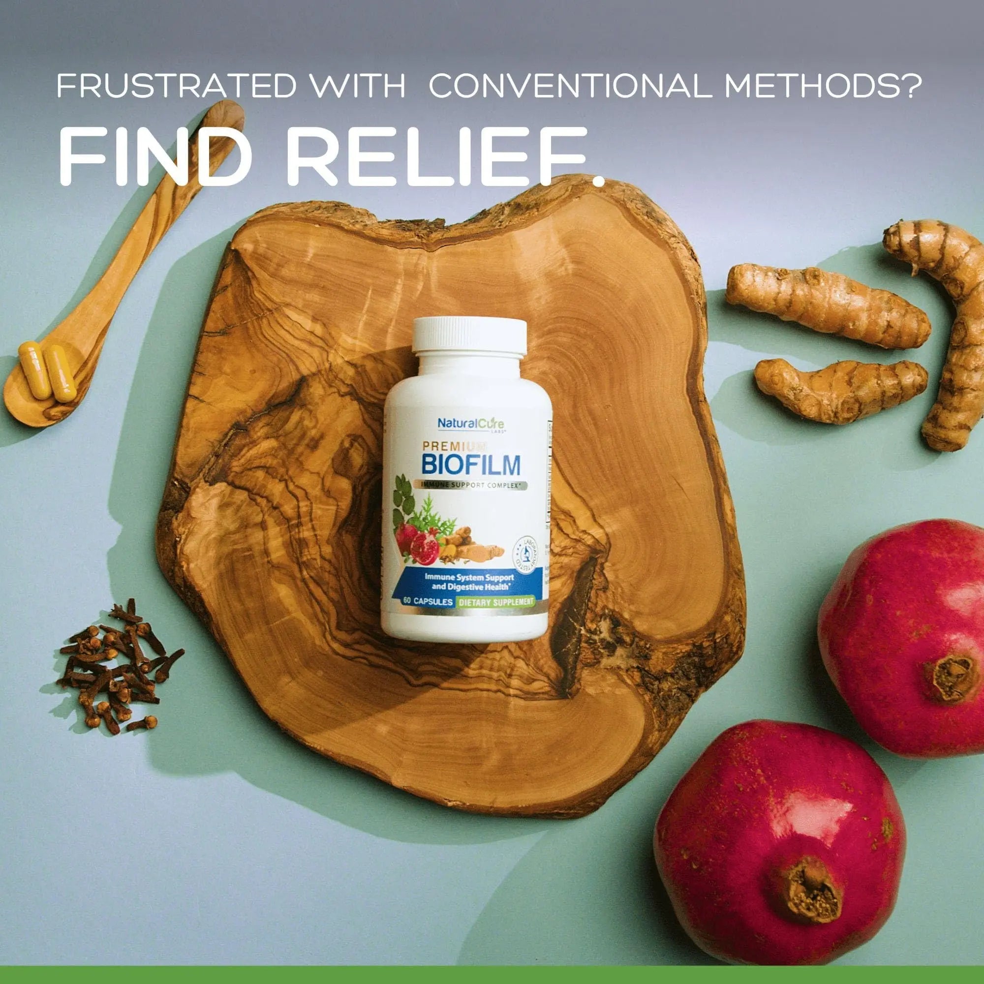 Natural Cure Labs Biofilm Complex – Premium Biofilm Formula Botanicals & Herbs | Biofilm Product for Digestion & Immune Support | Natural Cure LabsAu supplements