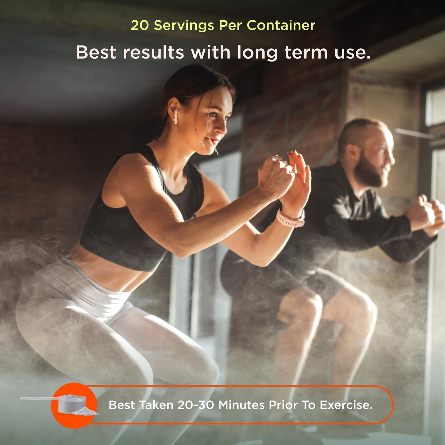 The Genius Brand Genius Pre - Clean Pre-Workout Powder for Energy, Focus & Fitness Support - No Artificial Flavors, Preservatives, or Proprietary Blends - Non-GMO - 20 Servings - Sour Cherry The Genius BrandUS supplements