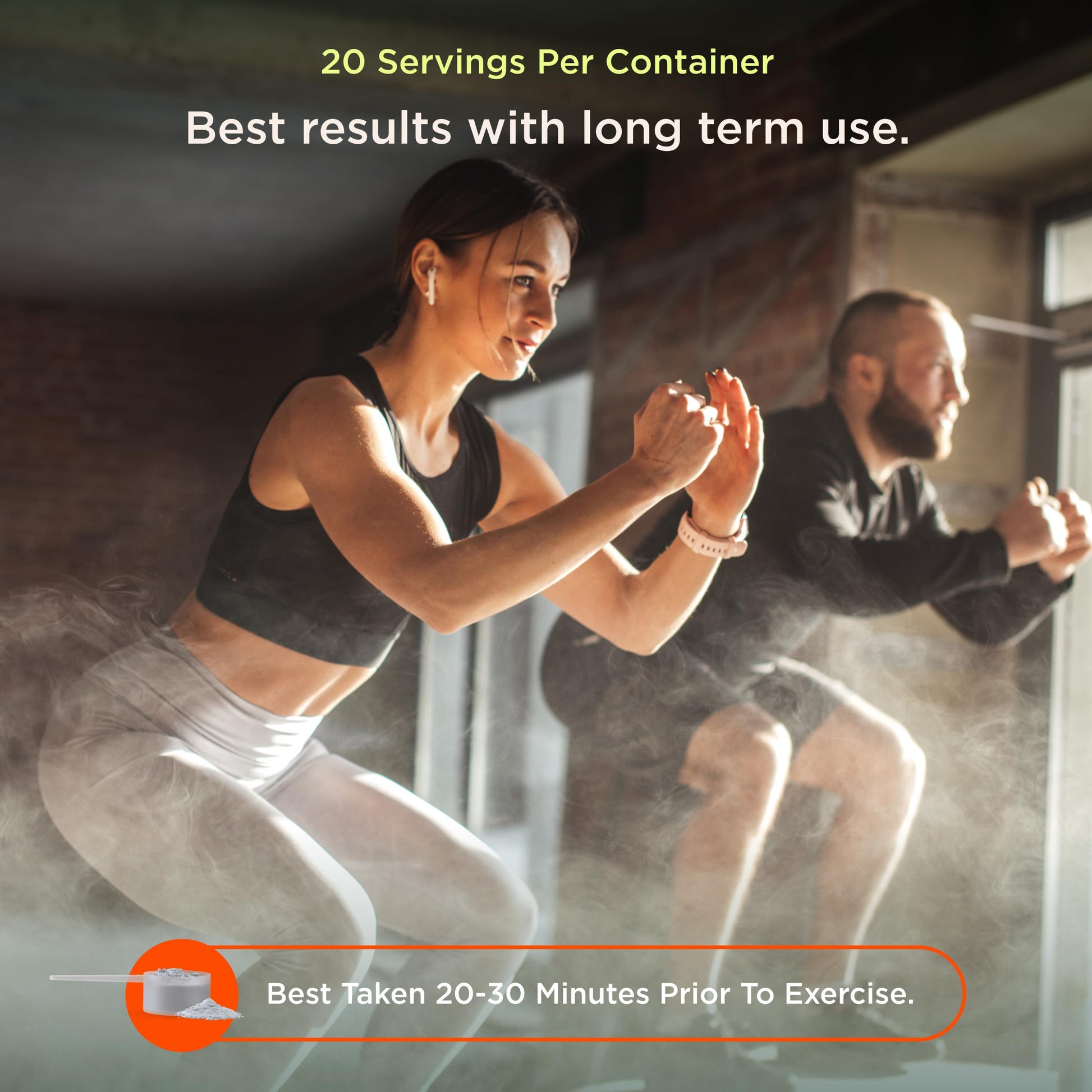 The Genius Brand Genius Pre - Clean Pre-Workout Powder for Energy, Focus & Fitness Support - No Artificial Flavors, Preservatives, or Proprietary Blends - Non-GMO - 20 Servings - Sour Cherry The Genius BrandUS supplements