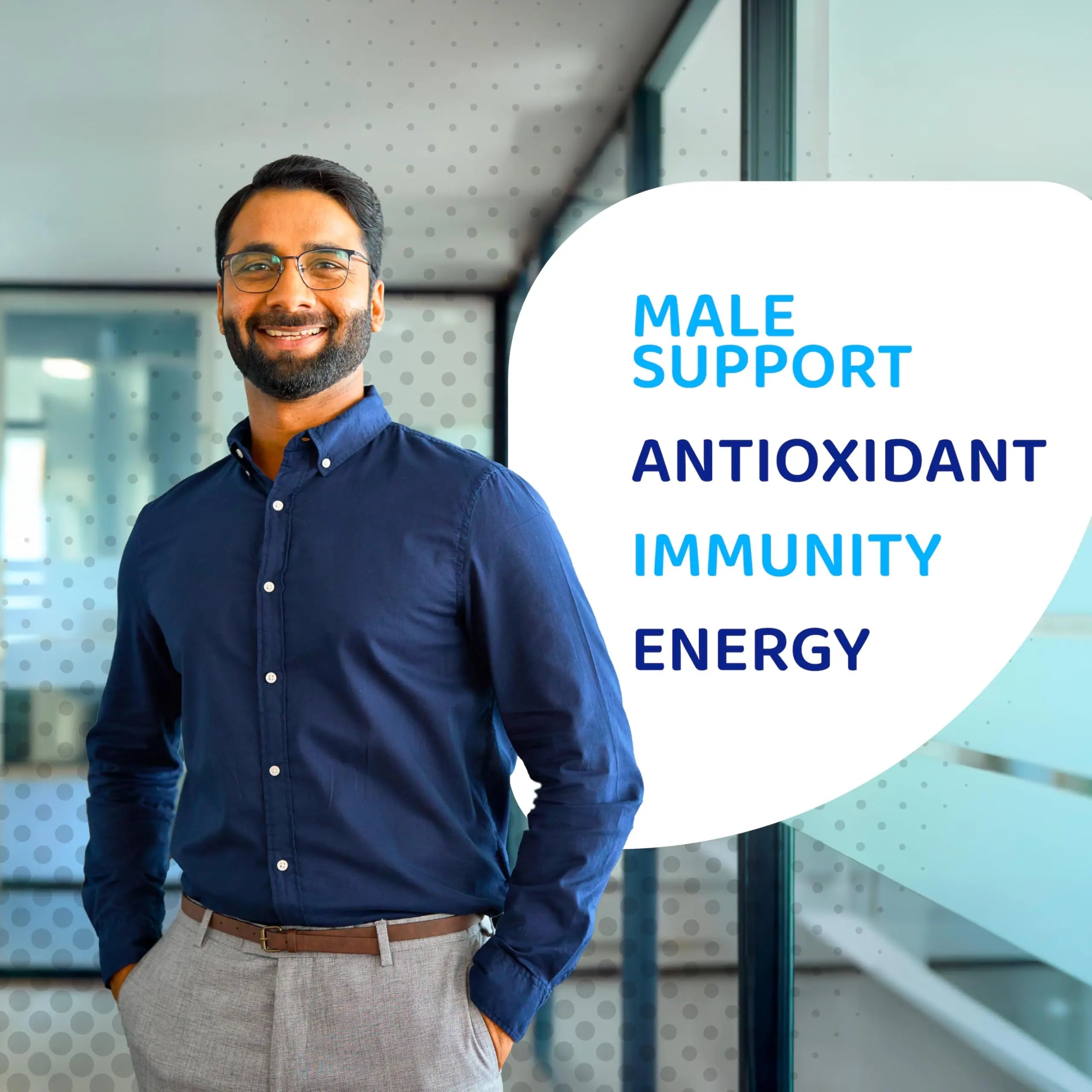 Gusevit 35-in-1 Men's Multivitamins for Immune Support, Stamina & Energy Boost | Men's Health Supplement with Vitamins & Antioxidants | GusevitAu supplements