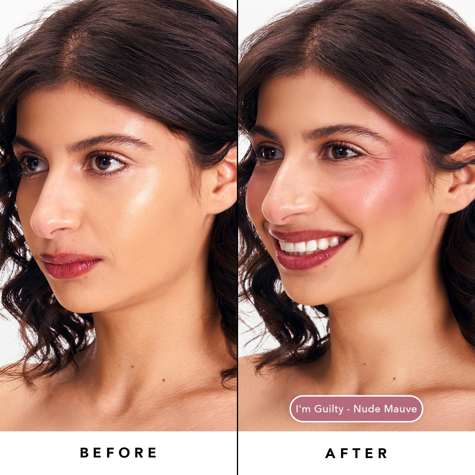 Sacheu Cheek STAY-N Liquid Blush for Cheeks — High Pigment, Buildable, Lightweight Cream Blush for Dewy & Radiant Flushed Cheeks — Long-lasting & Cruelty Free, I'm Guilty SacheuAu supplements