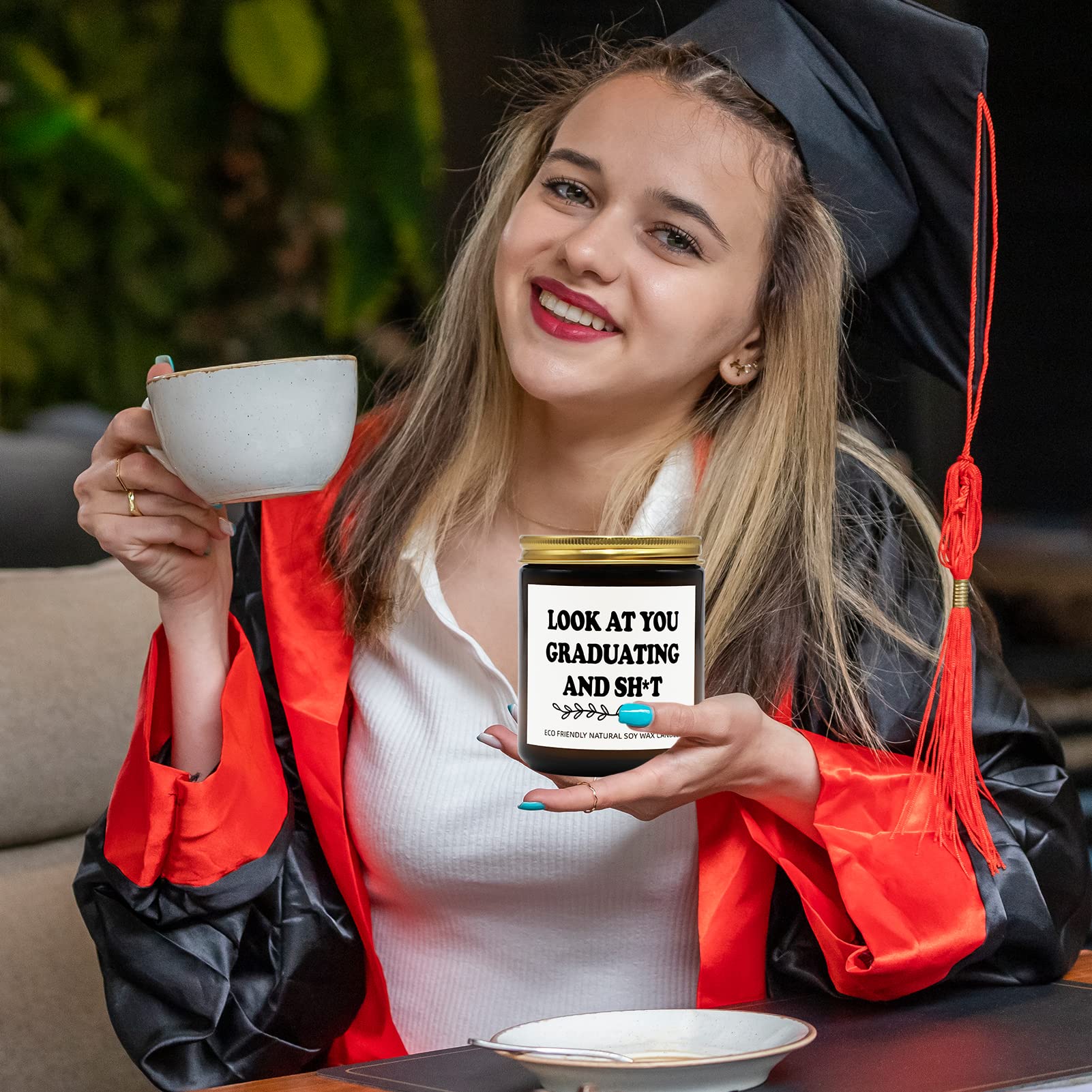 Joyseller Funny Graduation Gift for Her/Him, Look at You Graduation Candles for Party Decorations JoysellerAu supplements