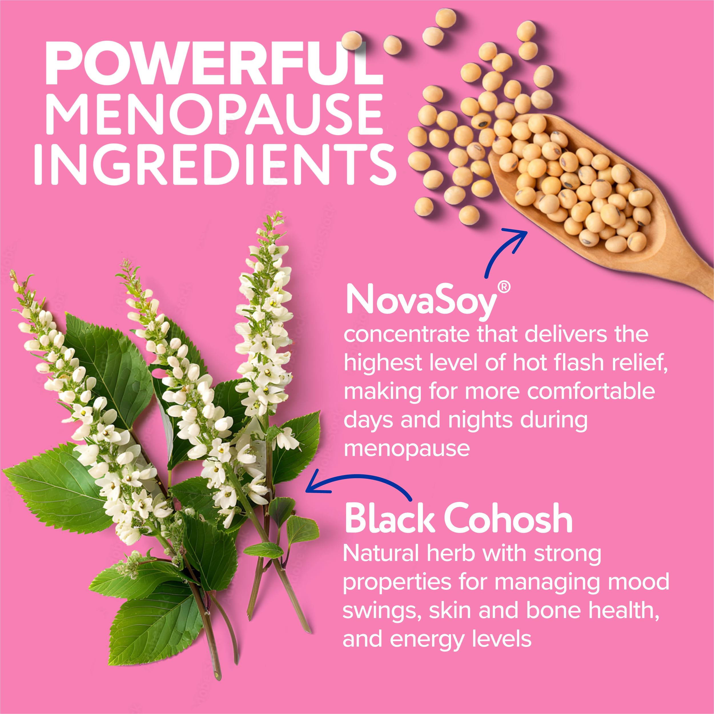 Florajen Triple-Action Menopause Probiotic - Hormonal Balance, Hot Flash, & Mood Swing Relief - Weight Management & Digestive Support - Featuring Berberine, Black Cohosh, & Botanical - 30 Capsules FlorajenAu supplements