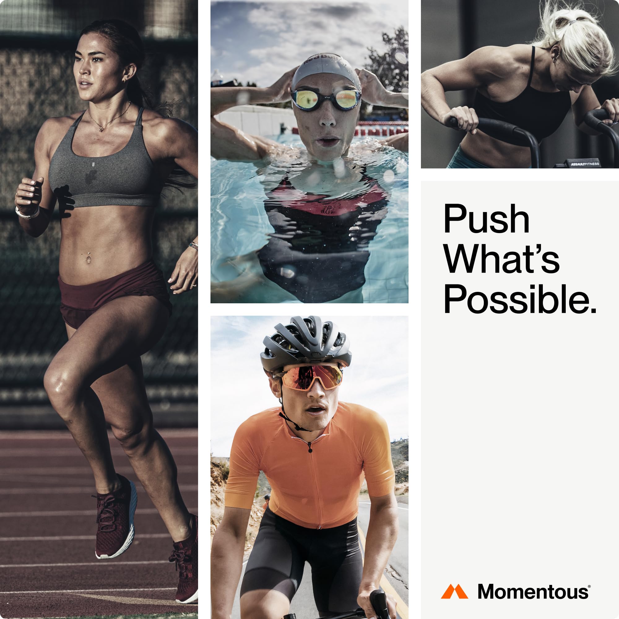 Momentous Brain Drive Nootropic Supplement - Brain Supplement for Memory & Focus Support - NSF Certified for Sport - GMO- & Gluten-Free - 30 Servings MomentousAu supplements