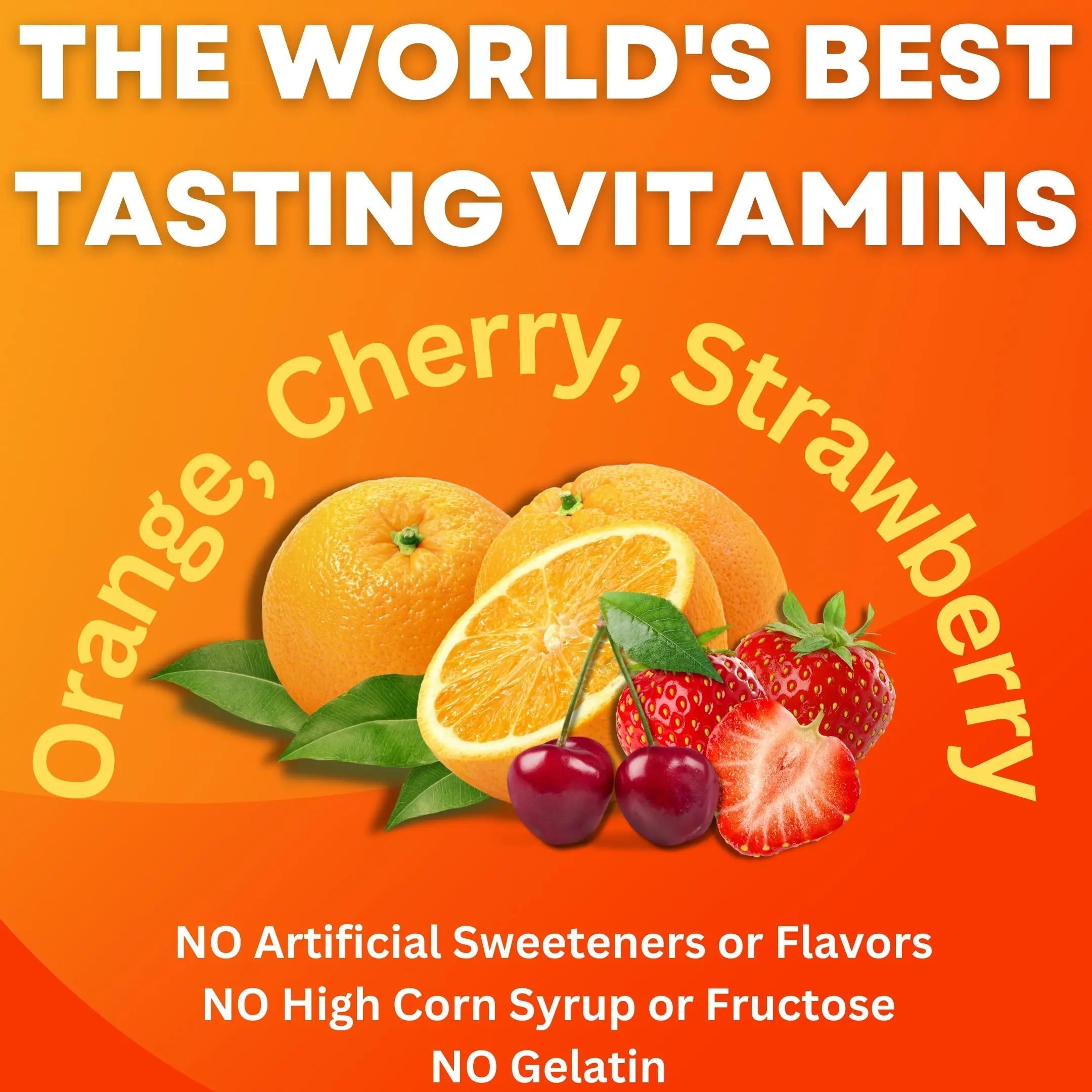 Iman Vitamins Halal Kids Multivitamin Gummies | Vitamin C, D, Zinc, A, E, B6, B12, Biotin, Folate, Inositol | Strengthen Metabolism, Bones & Immunity | Iman VitaminsAu supplements