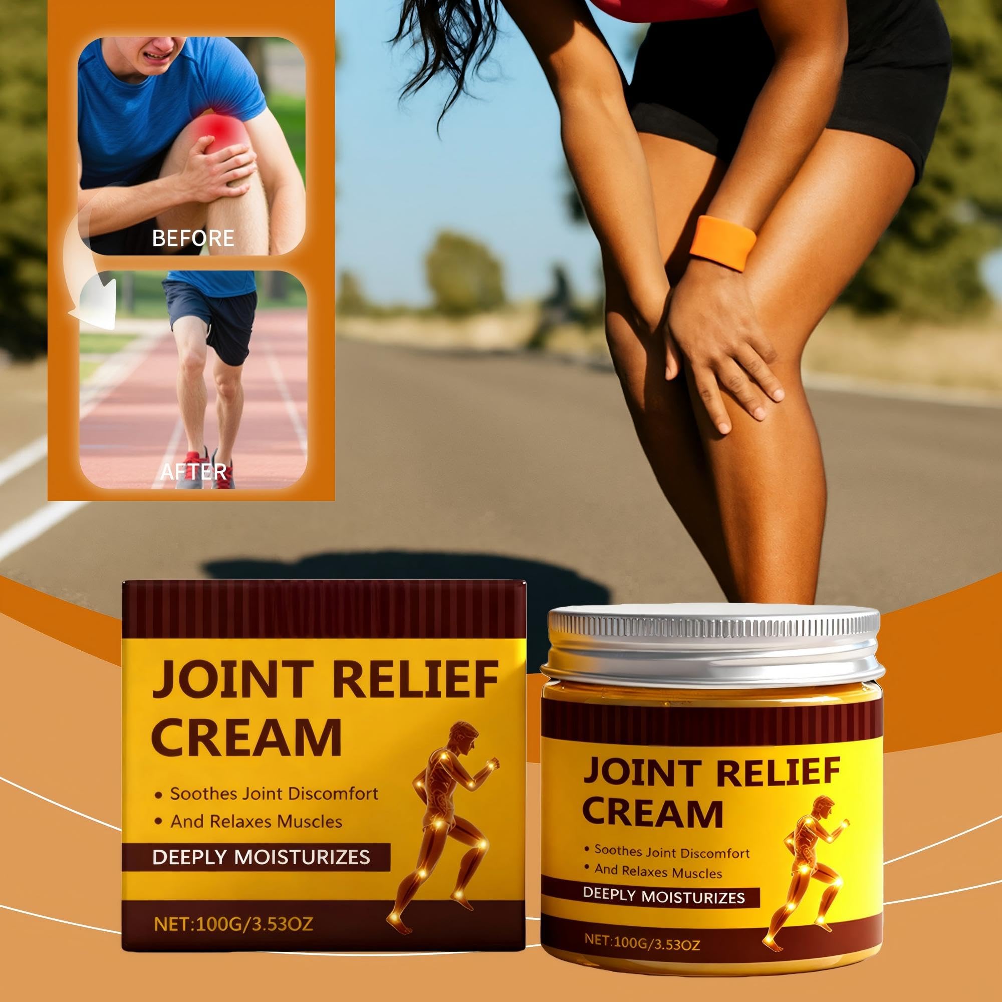 Paulist Massage Moisturizing and Soothing Cream for Daily Use Supports Mobility & Flexibility Soothing Muscle Rub Non-Greasy Fast Absorbing Moisturizer,1can PaulistAu supplements