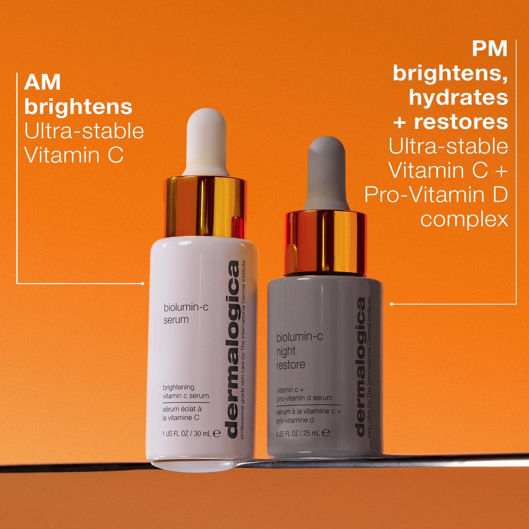 Dermalogica Biolumin-C Serum, Vitamin C Dark Spot Serum for Face with Peptide and AHA - Exfoliates and Reduces Sign of Skin Aging, 1 Fl Oz DermalogicaAu supplements