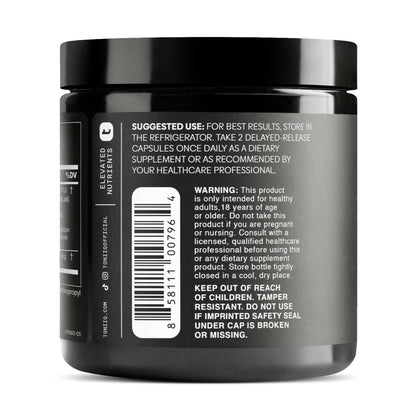 Toniiq 200 Billion CFU Probiotic Supplement 30 Verified Third-Party Tested Strains - Fully Shelf-Stable Probiotics Formula ToniiqUS supplements