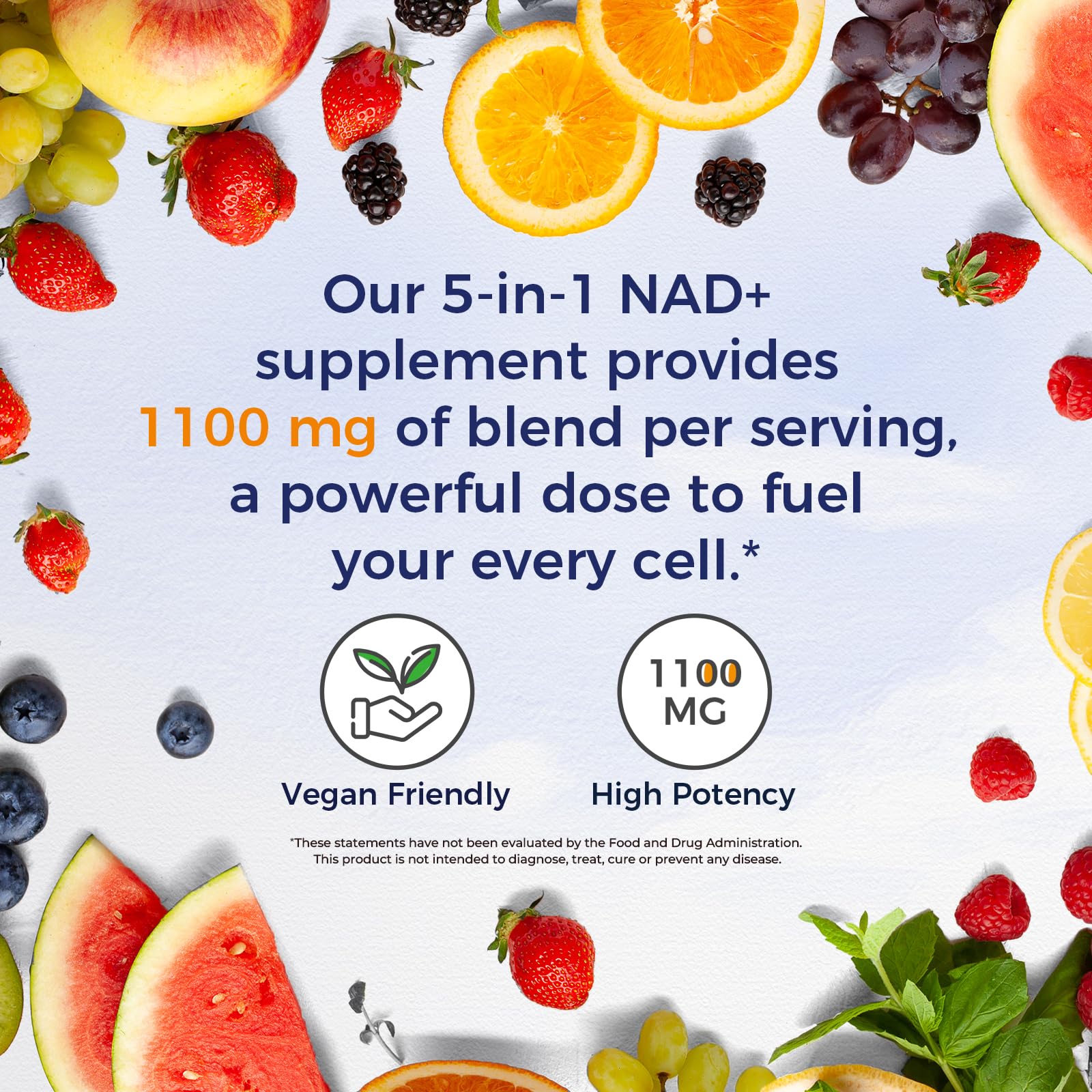 Vitalitown 5 in 1 NAD+, NMN Supplement Alternatives, Nicotinamide Riboside (NR), Trans-Resveratrol, Quercetin, Niacinamide, L-Tryptophan, for Cellular Energy, Heart, Skin, 60 Veggie Capsules VitalitownAu supplements