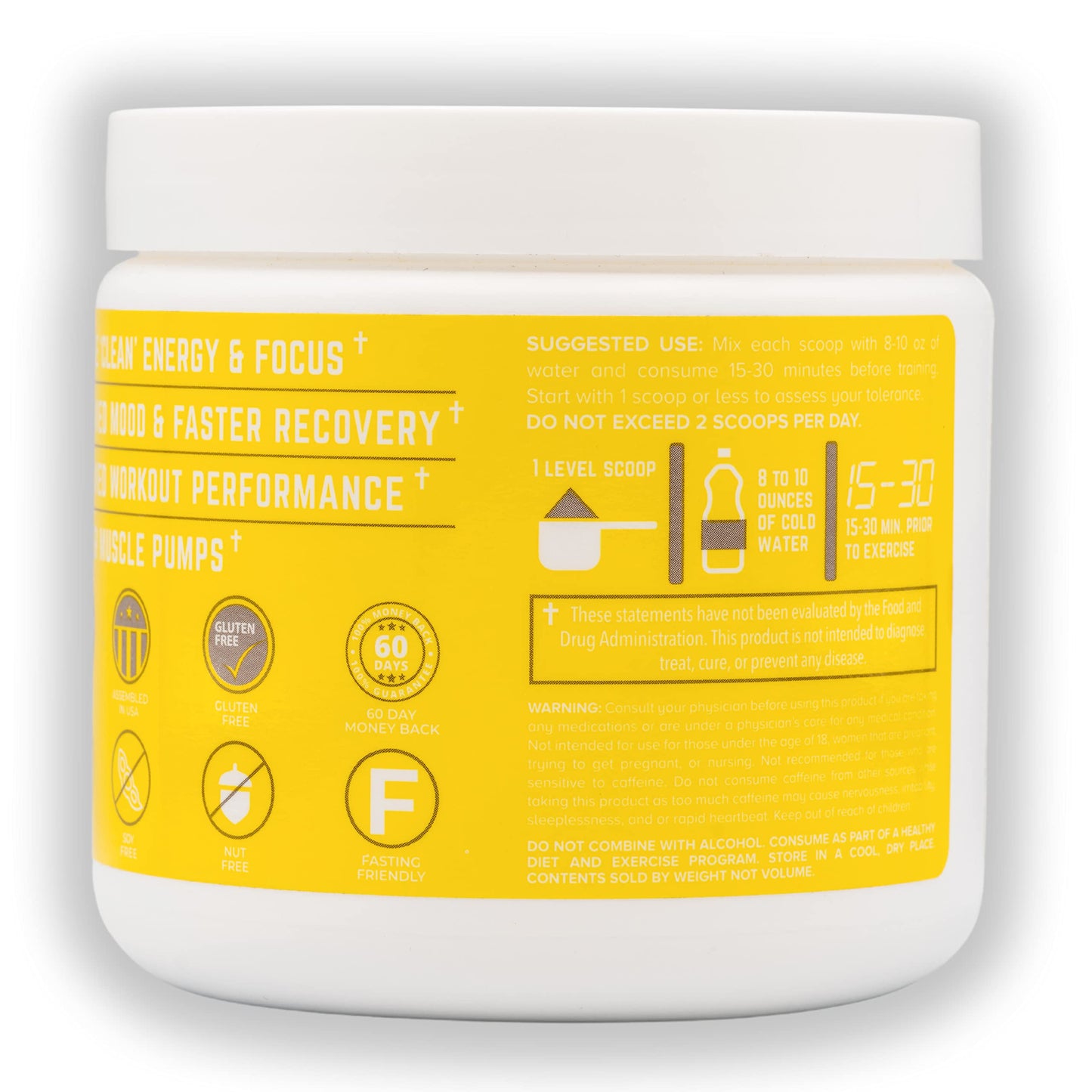 KINOBODY Kino Octane Pre-Workout Supplement Powder for Men and Women, Elevated KINOBODYUS supplements