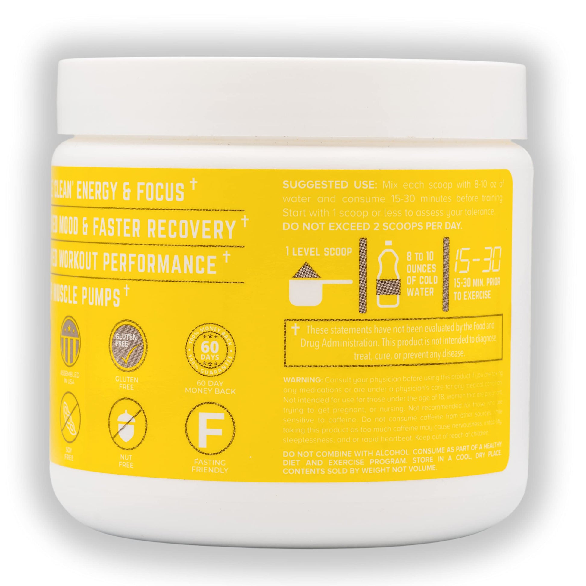 KINOBODY Kino Octane Pre-Workout Supplement Powder for Men and Women, Elevated KINOBODYAu supplements