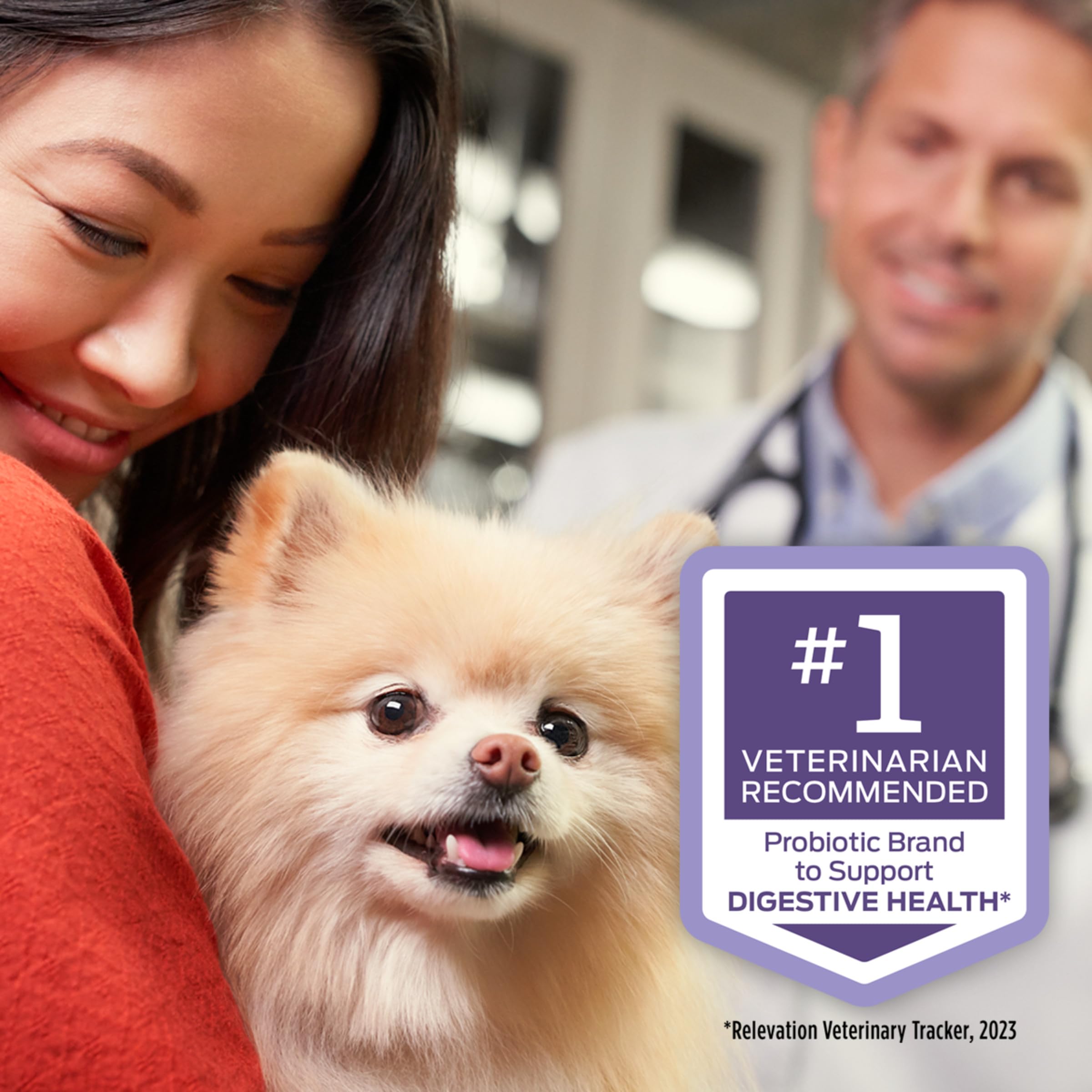 Purina Pro Plan Veterinary Supplements FortiFlora Daily Probiotics for Dogs, Helps Digestive Gut Health and Diarrhea - 30 ct. Box Pro Plan Veterinary DietsAu supplements