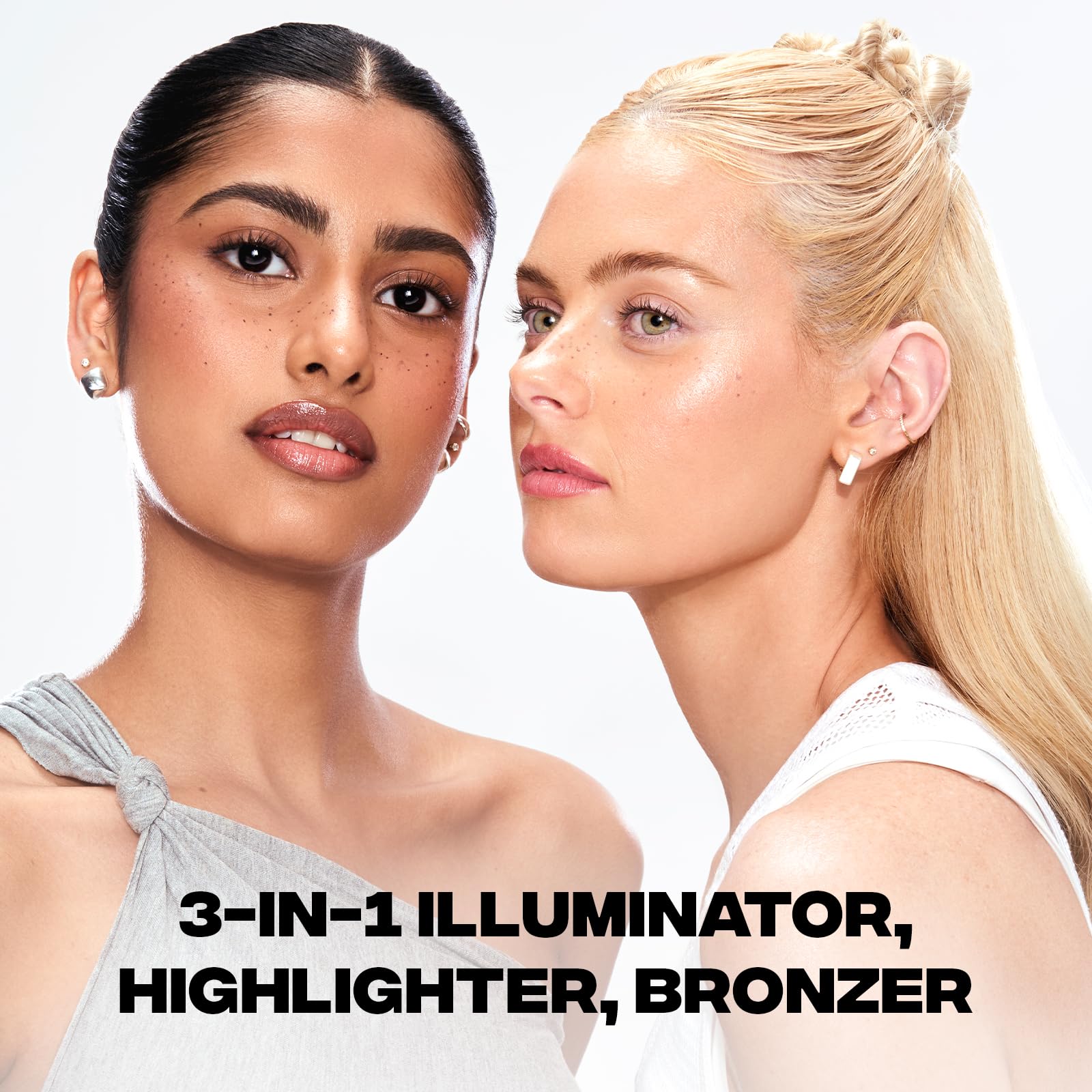 Sacheu Liquid Glow STAY-N Liquid Highlighter & Illuminator Makeup — 30ml Long Lasting Luminous Glow Lightweight Dewy Finish, Glow Getter SacheuAu supplements