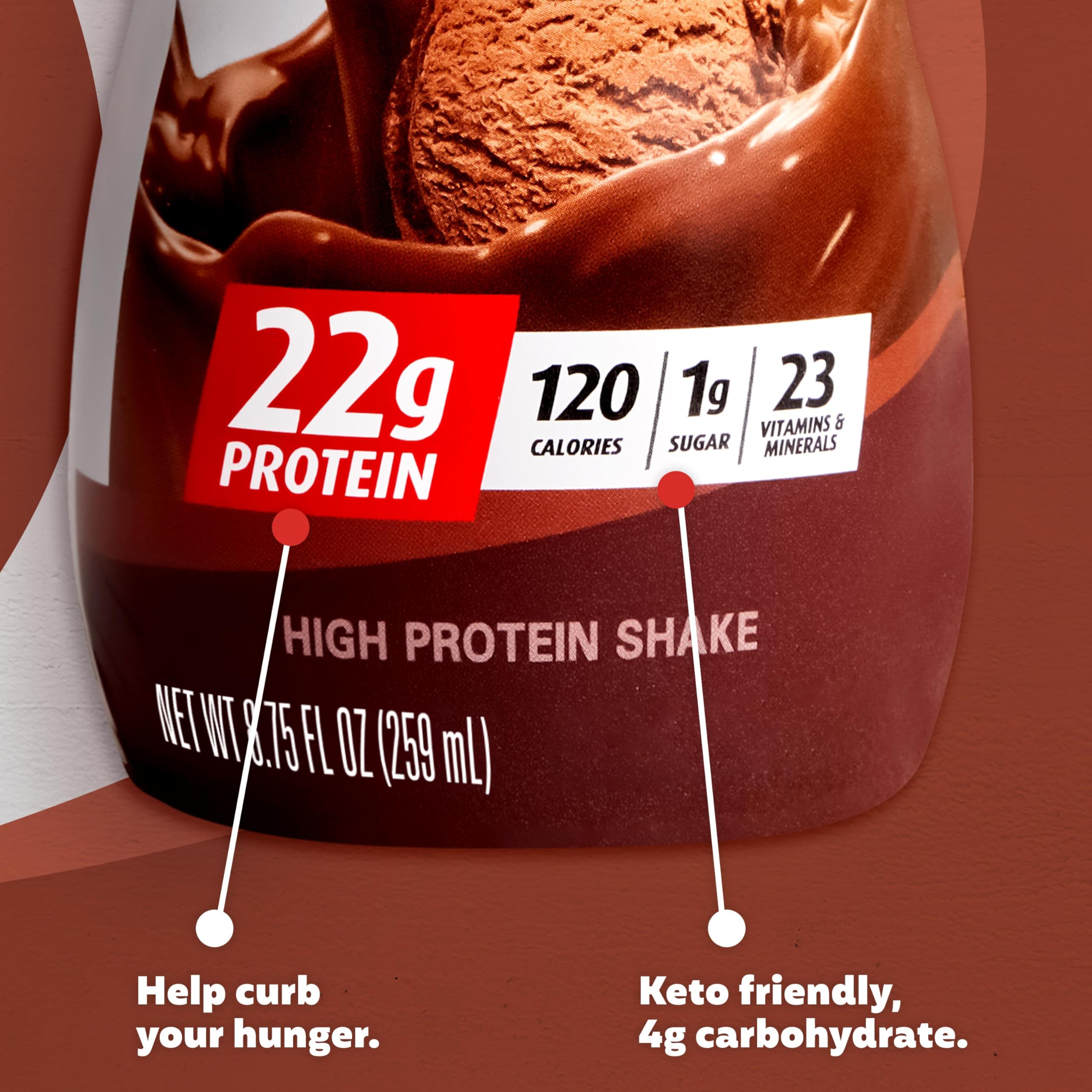 Premier Protein Shake MINIs, Chocolate, 22g Protein, 120 Calories, 1g Sugar, 8.75fl oz Premier ProteinUS supplements