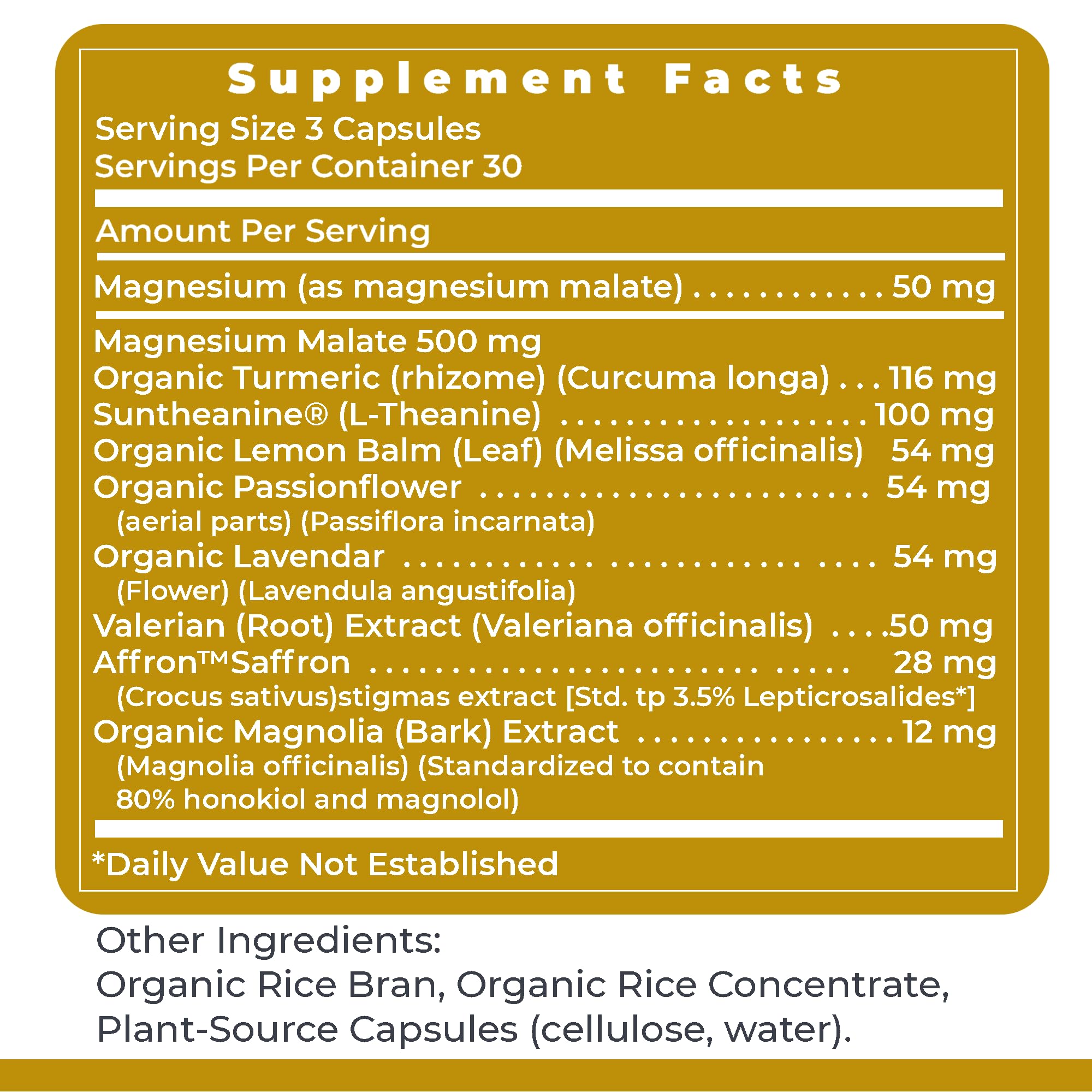 Premier Research Labs Tranquinol - Natural Sleep Aid Supplement for Deep Sleep Support and Calm Mind | Magnesium, Turmeric, Lemon Balm & Saffron Extract - Pure Vegan - 90 Plant-Source Capsules Premier Research LabsAu supplements