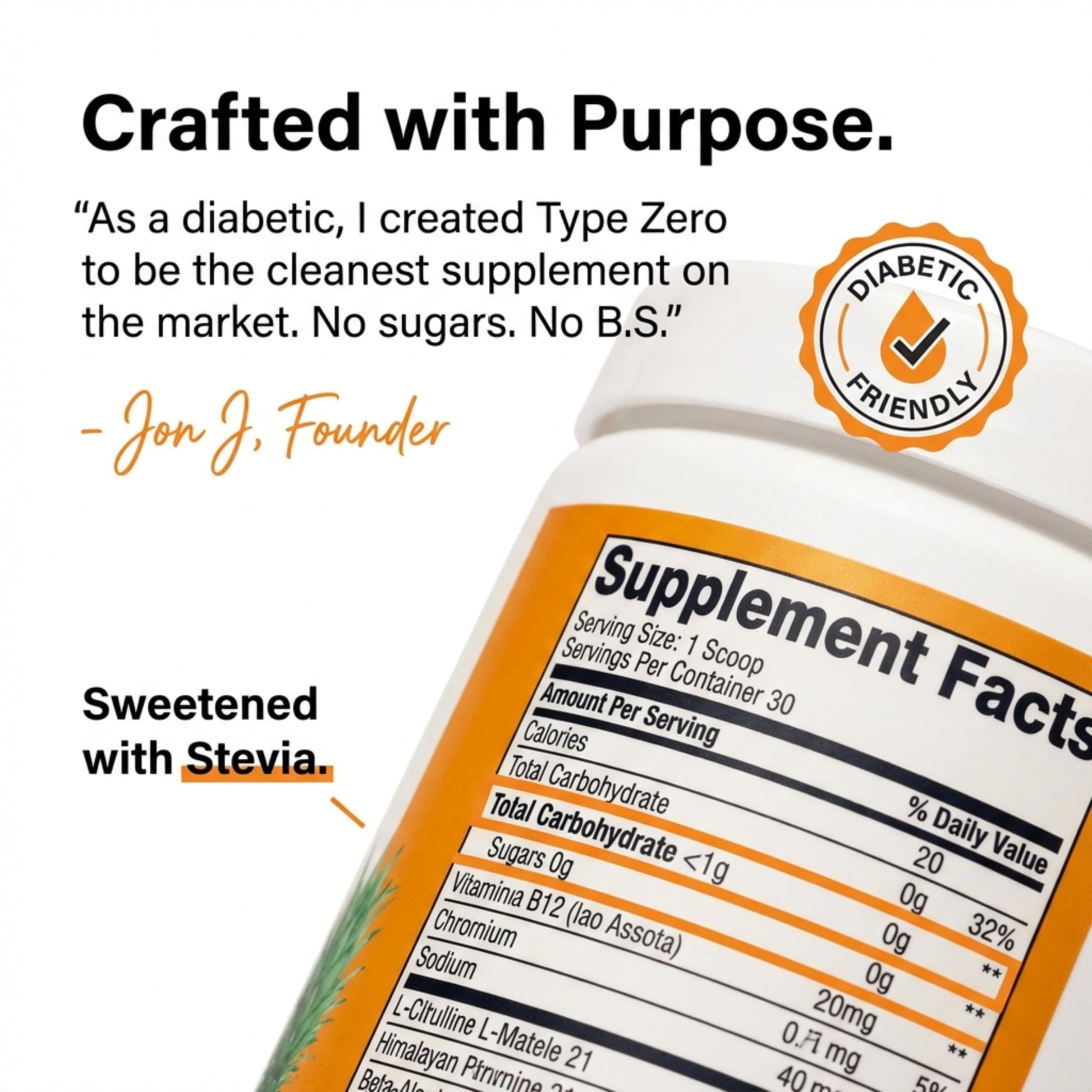 Type Zero Clean Stim Free Pre Workout Powder + Nitric Oxide Booster with L-Citrulline Malate, Arginine AKG, Beta Alanine - Caffeine & Stimulant Free - Pineapple Mango Flavor, 21 Servings Type ZeroUS supplements