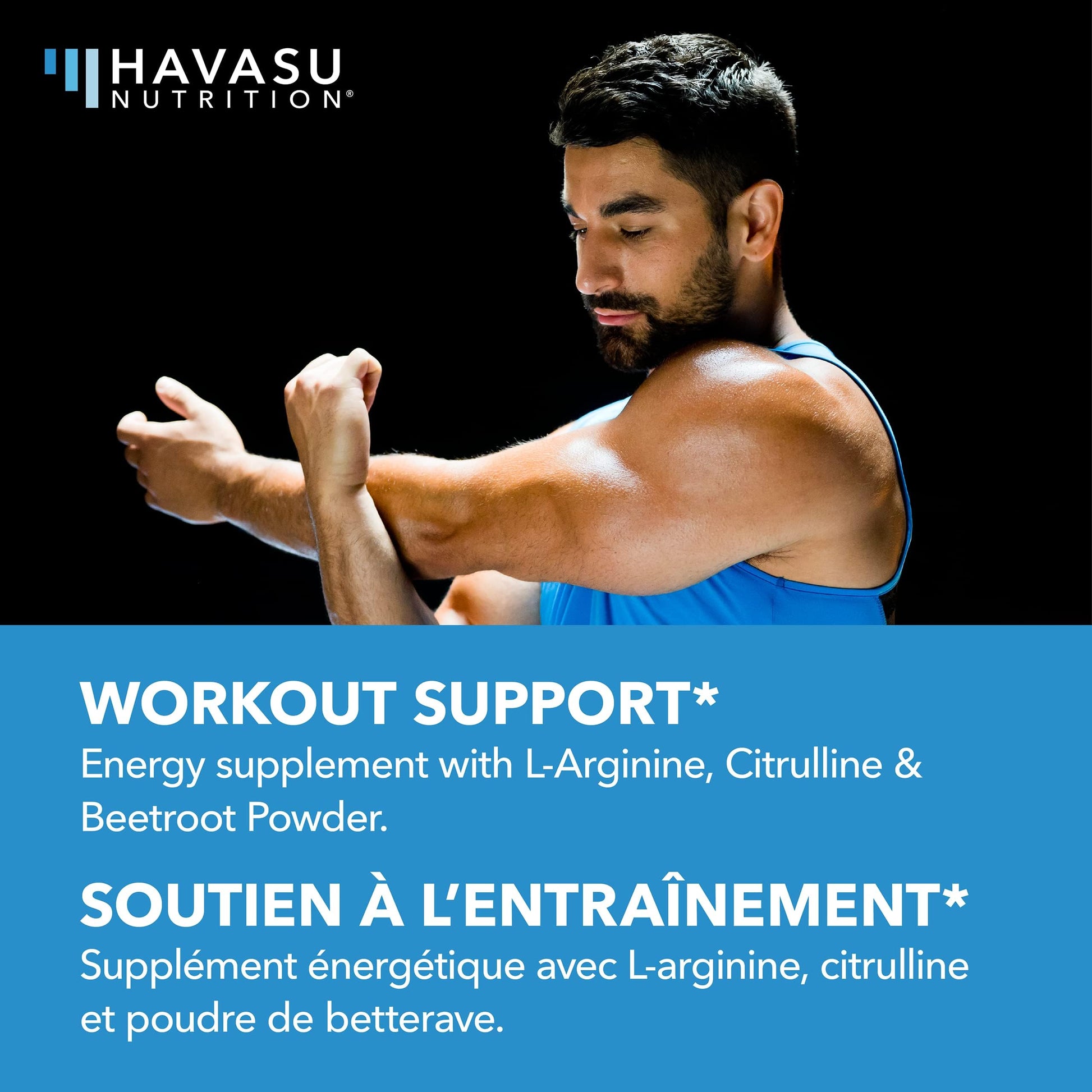 Extra Strength L Arginine - 1200mg Nitric Oxide Supplement for Muscle HAVASU NUTRITIONUS supplements