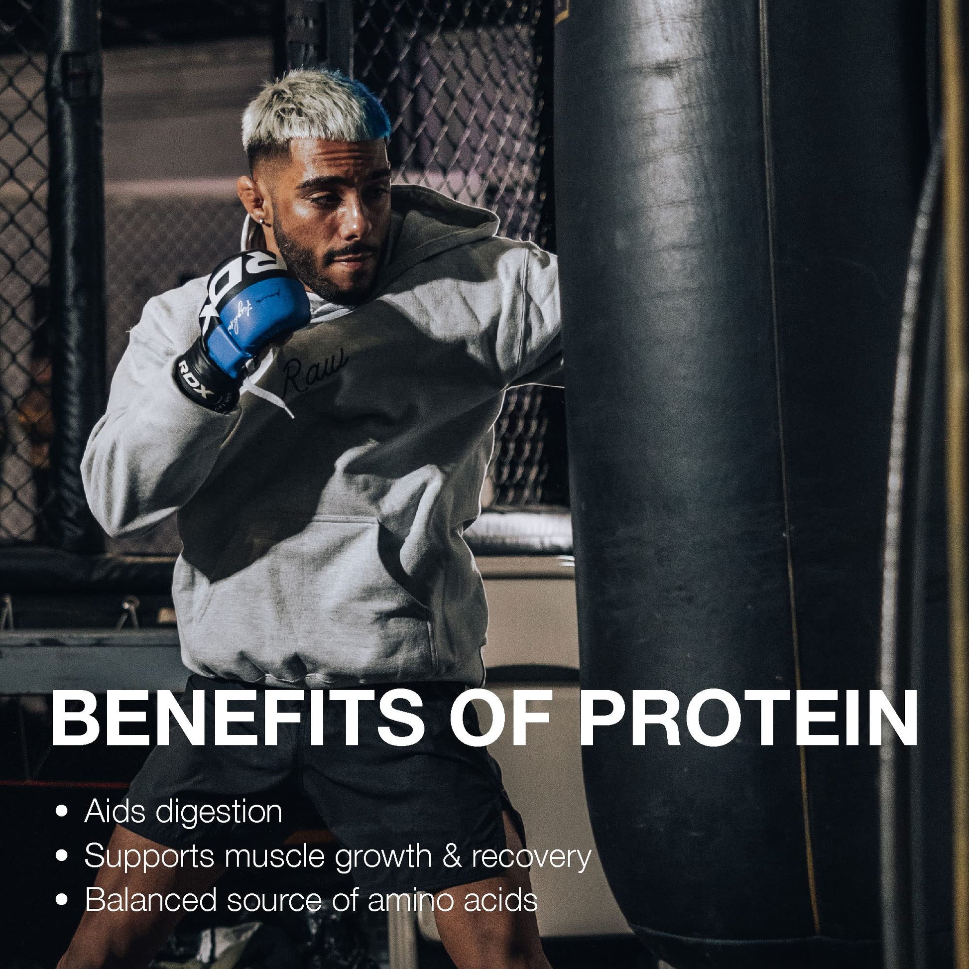 RAW Whey Isolate Protein Powder, Dark Chocolate - 100% Grass-Fed Sports Nutrition RAWUS supplements