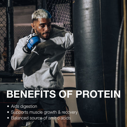 RAW Whey Isolate Protein Powder, Dark Chocolate - 100% Grass-Fed Sports Nutrition RAWUS supplements