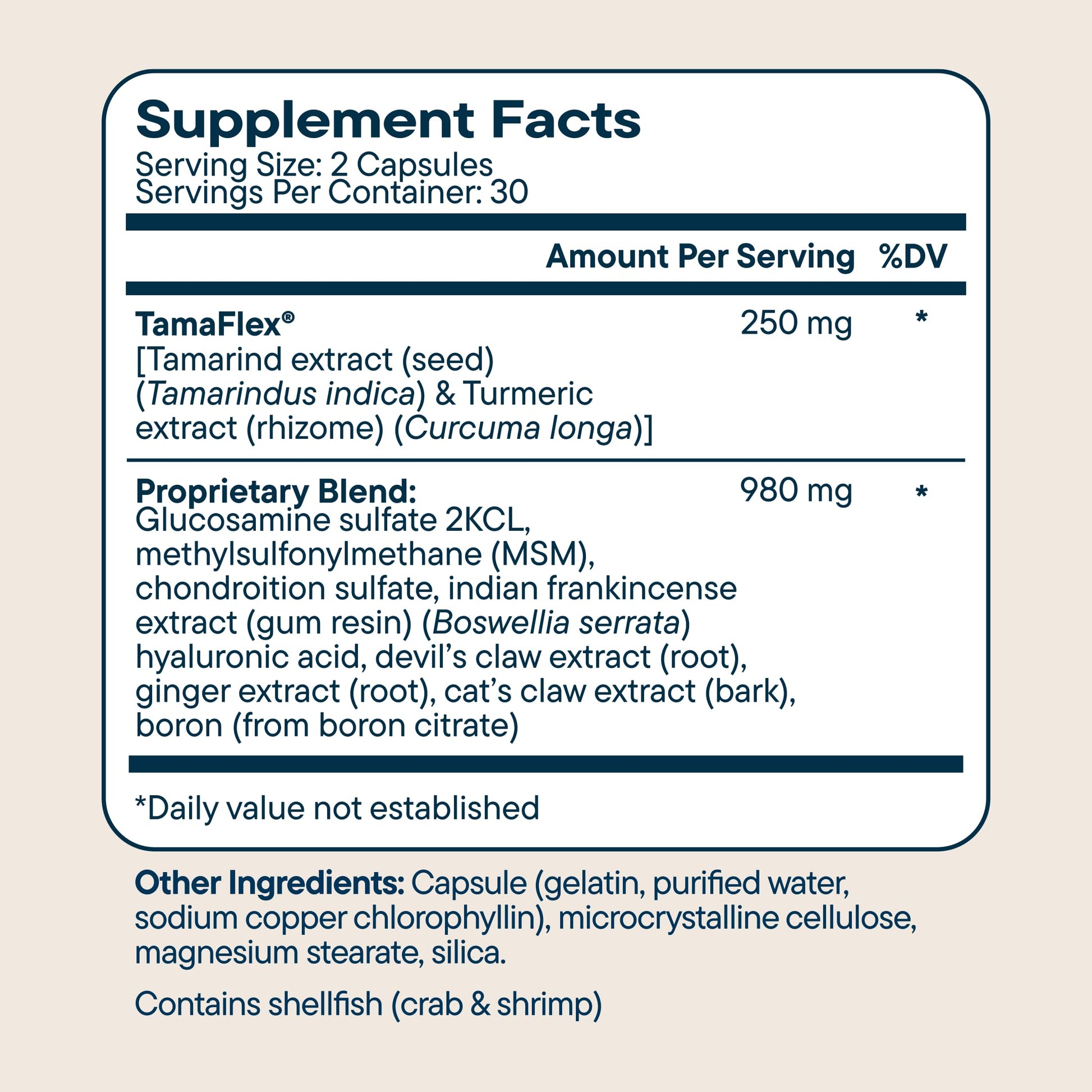 Santo Remedio Articulaciones, Joint Health Support, Promotes Joint Comfort and Function, Contains Clinically Proven Ingredients, TamaFlex™, 60 Servings Santo RemedioAu supplements
