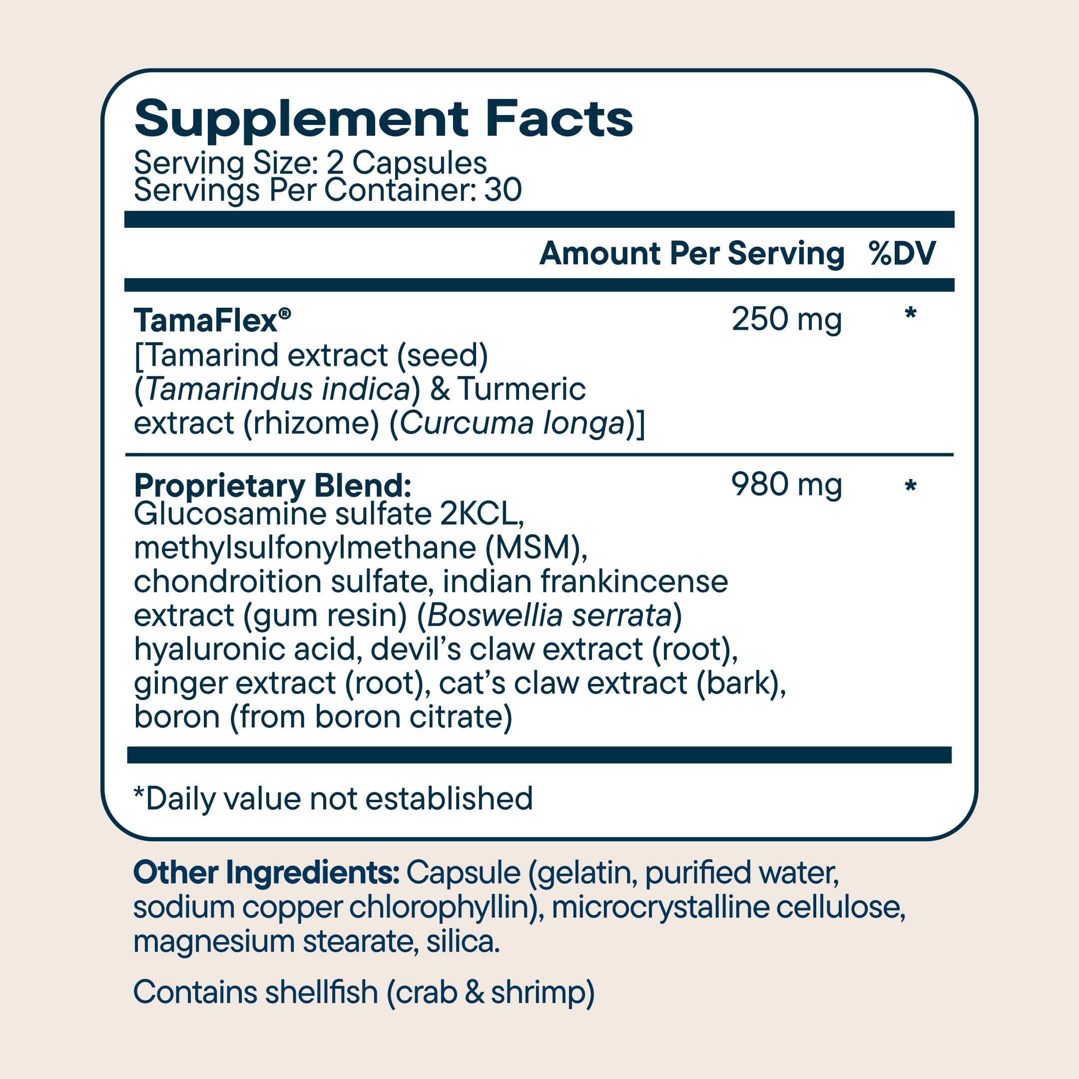 Santo Remedio Articulaciones, Joint Health Support, Promotes Joint Comfort and Function, Contains Clinically Proven Ingredients, TamaFlex™, 60 Servings Santo RemedioAu supplements