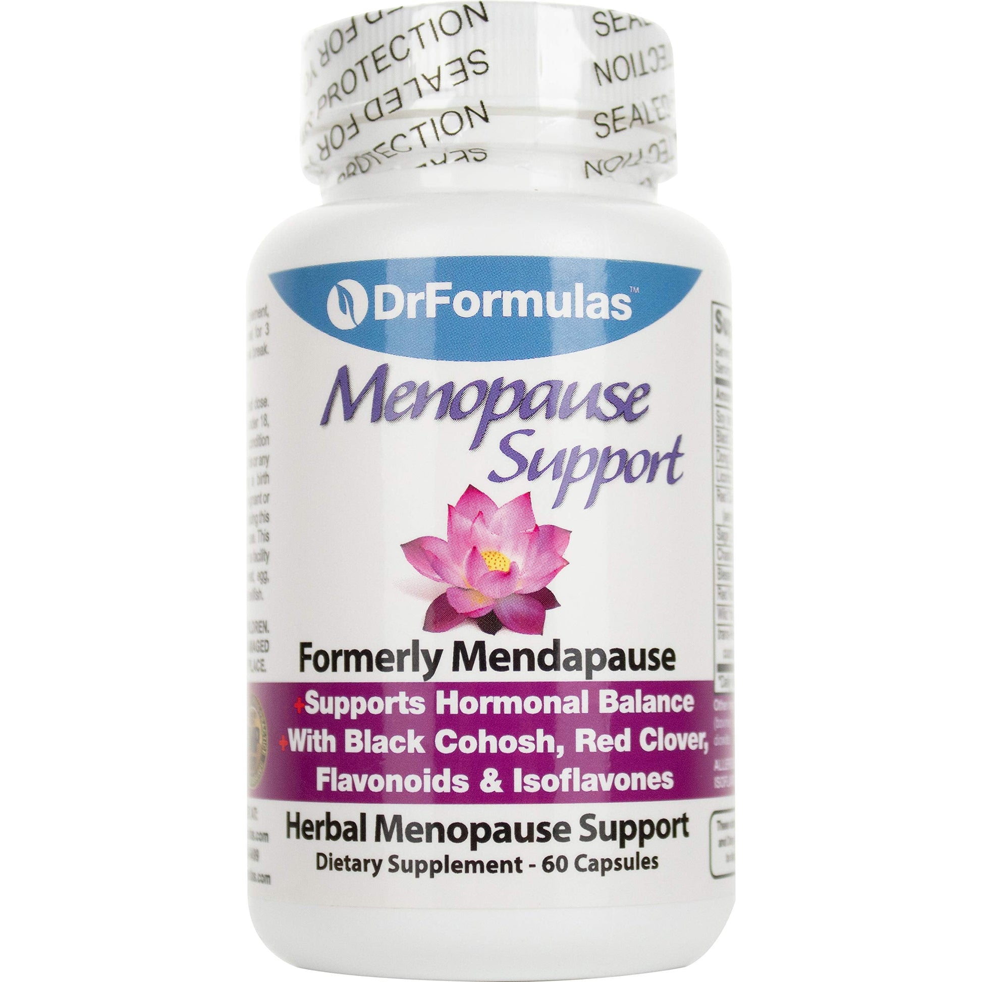 DrFormulas Menopause Supplement for Hot Flashes, Night Sweats 60 Count DrFormulasUS supplements