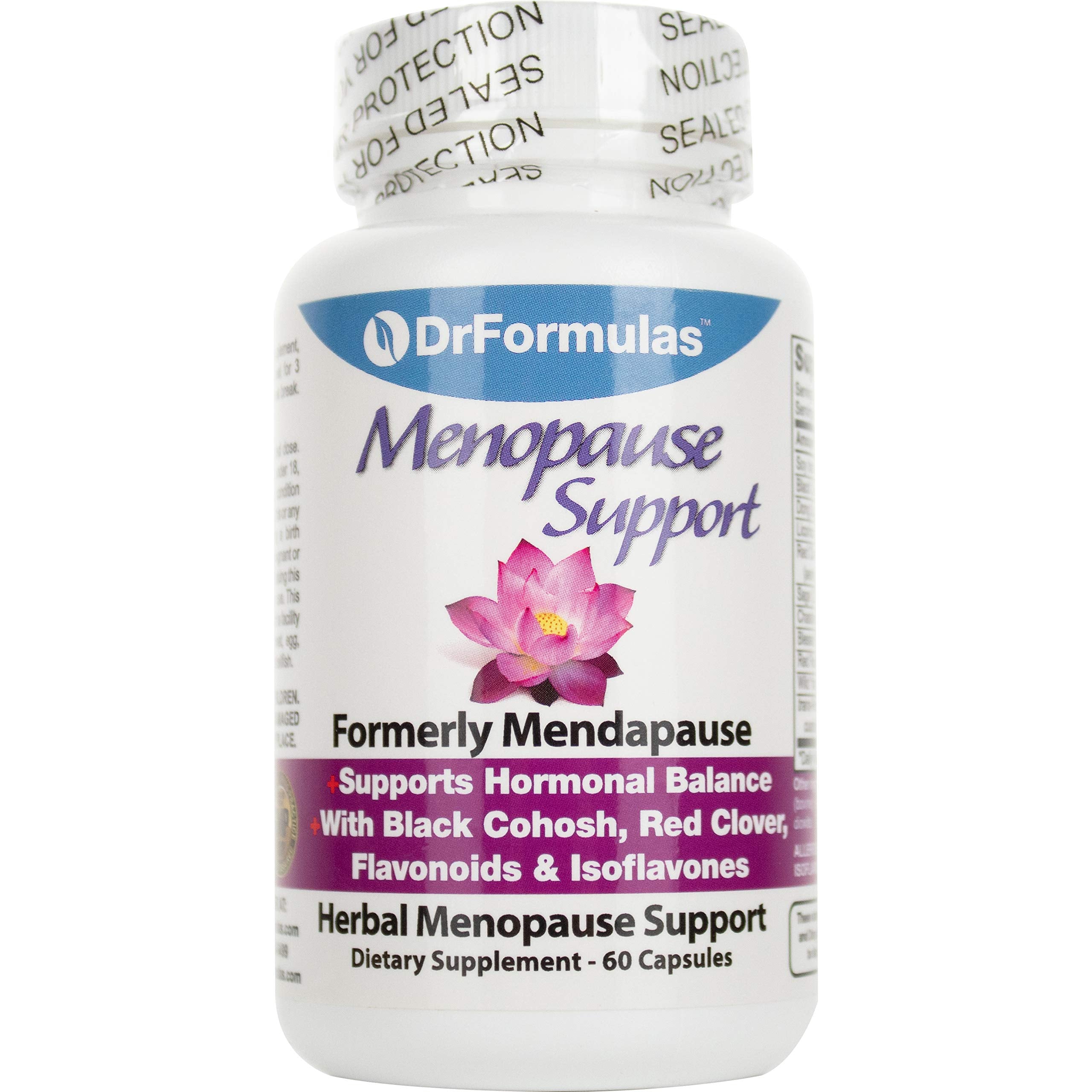 DrFormulas Menopause Supplement for Hot Flashes, Night Sweats 60 Count DrFormulasUS supplements