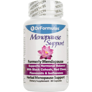 DrFormulas Menopause Supplement for Hot Flashes, Night Sweats 60 Count DrFormulasUS supplements