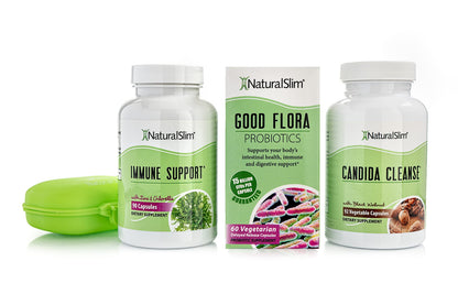 NaturalSlim Candiseptic Kit Capsules – Formulated by Frank Suarez (1 Pack) NaturalSlimUS supplements