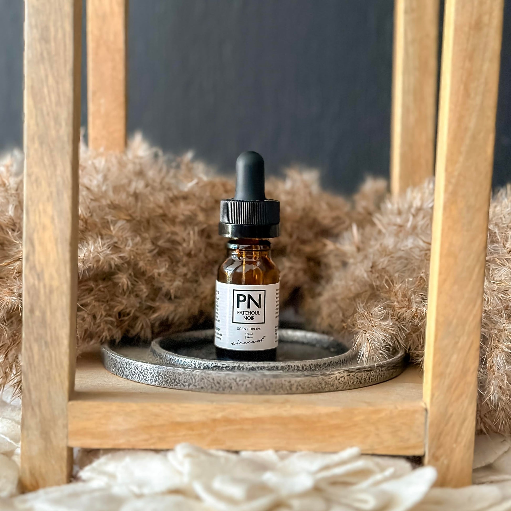 Patchouli Noir Diﬀuser Oil - Air-Scent Aroma and Essential Oil Blend - 10 Milliliter (.34 ﬂ oz) Air-ScentAu supplements