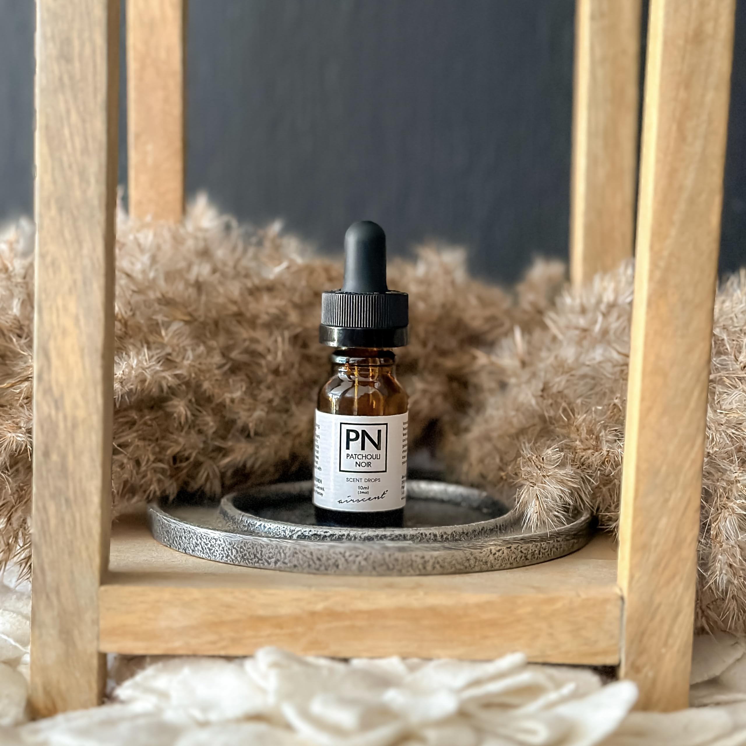 Patchouli Noir Diﬀuser Oil - Air-Scent Aroma and Essential Oil Blend - 10 Milliliter (.34 ﬂ oz) Air-ScentAu supplements