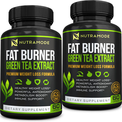 Premium Green Tea Extract Fat Burner Supplement EGCG-Natural Appetite Suppressant NUTRAMODEUS supplements