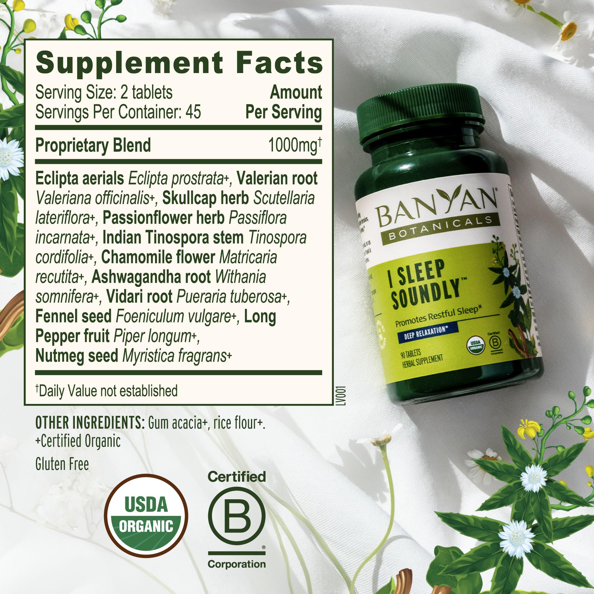 Banyan Botanicals Organic Joint Support–Advanced Mobility & Flexibility Supplement with Boswellia,Guggulu Resin & Turmeric–Natural Lubrication for Cartilage, Bones & Muscles-90 Tablets-USDA Organic Banyan BotanicalsAu supplements