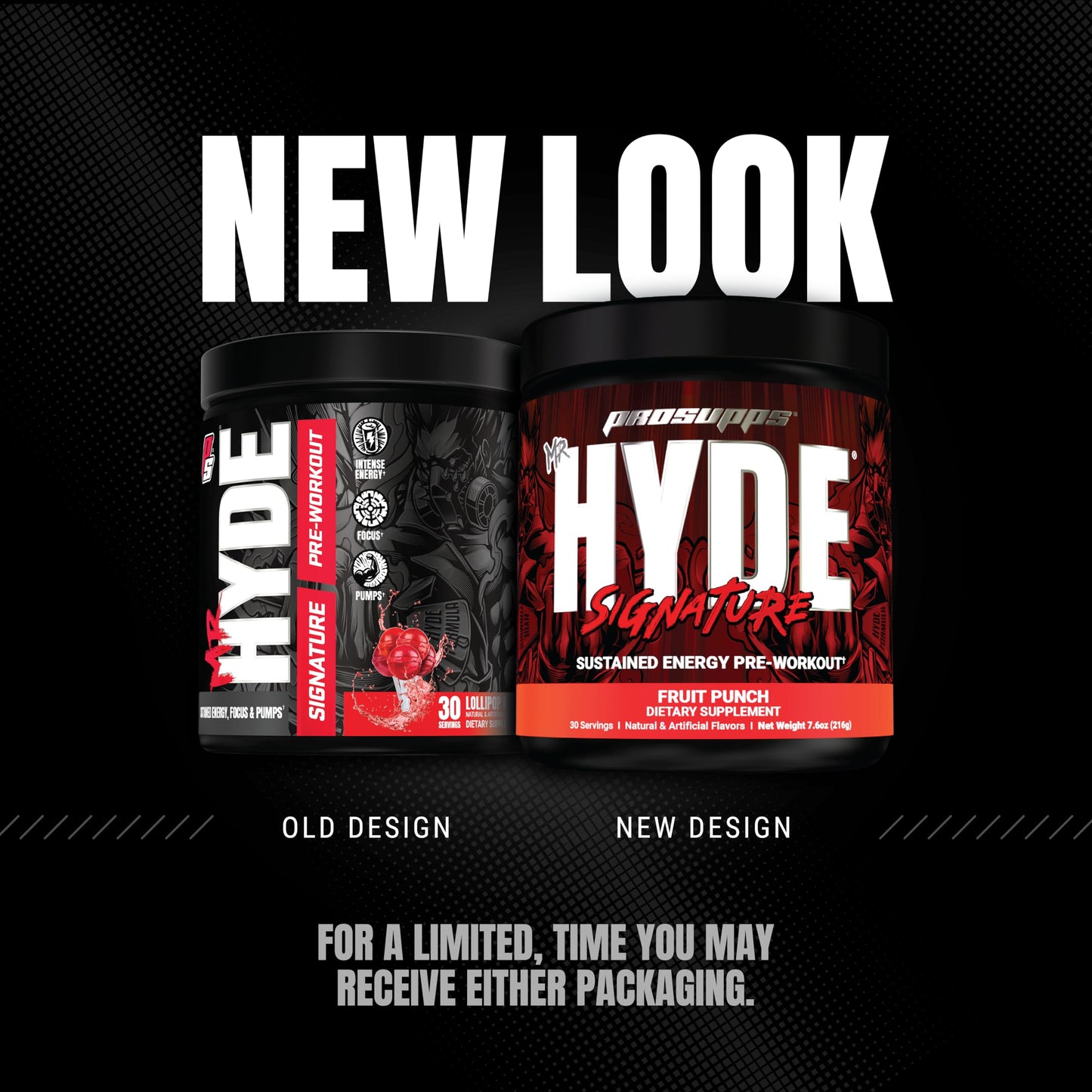PROSUPPS Mr. Hyde Signature Series Pre-Workout Energy Drink – Intense Sustained Energy PROSUPPSUS supplements