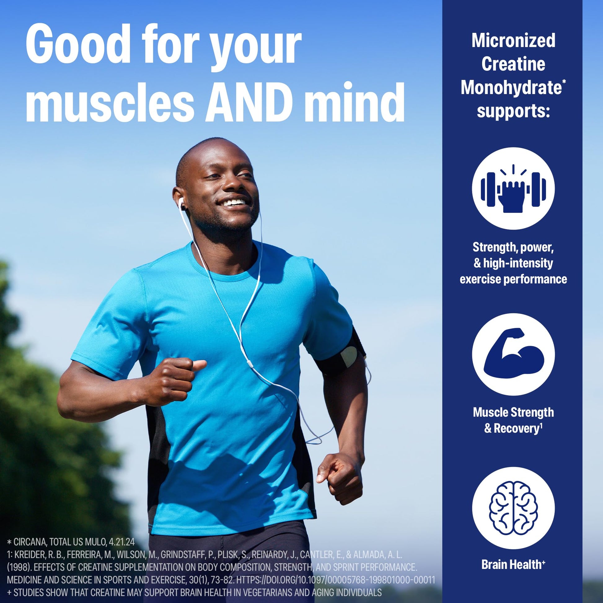 Orgain Creatine Monohydrate Micronized Powder, 100 Servings, Unflavored, Supports Muscle Growth, Post Workout Recovery and Brain Health, No Artificial Additives, for Men & Women, Vegan OrgainAu supplements