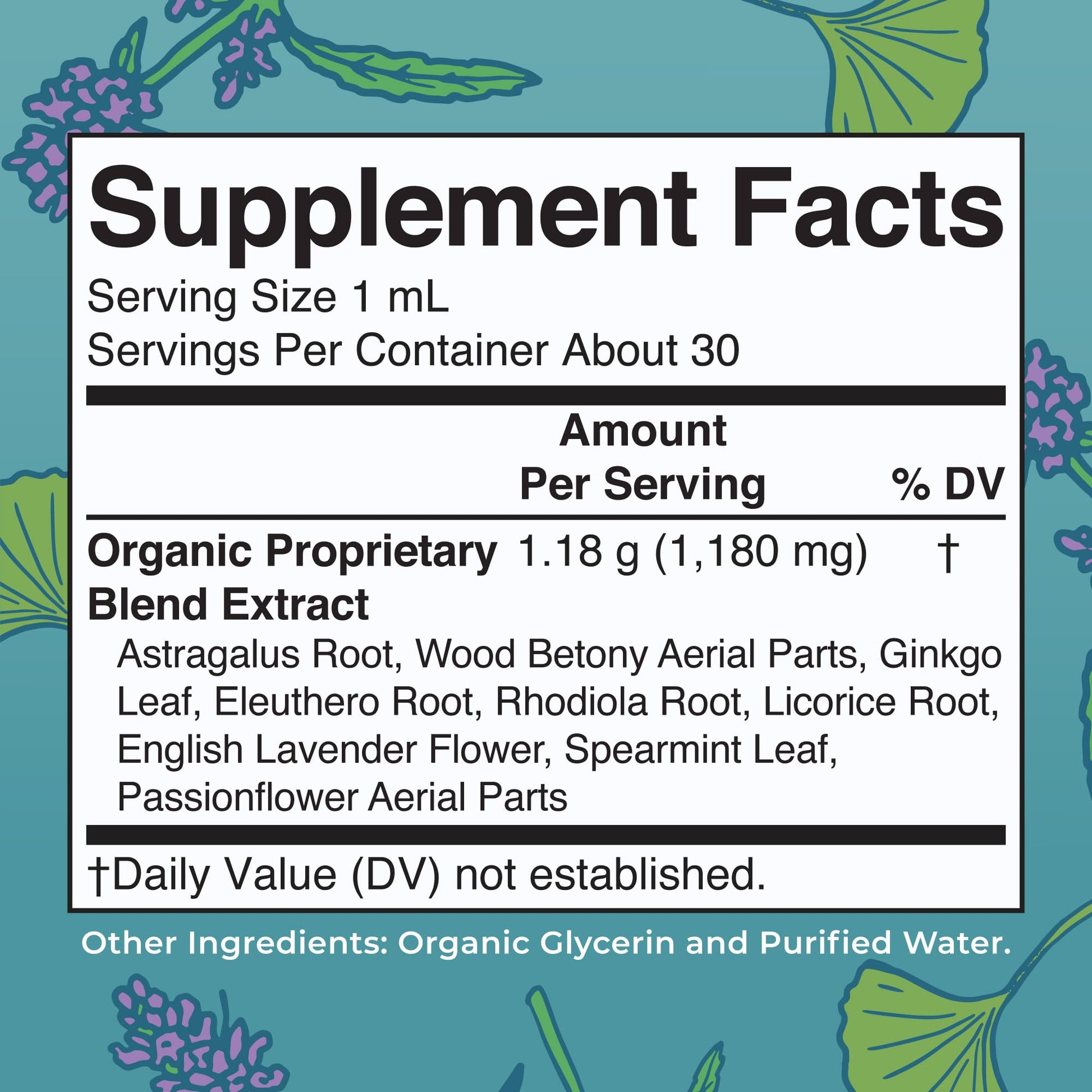 MaryRuth Organics Kids Focus & Attention Drops | USDA Organic Drops | Ginkgo Biloba | Rhodiola Root & Licorice Root | Adaptogenic | Calm | Vegan | Non-GMO | Gluten Free | 30 Servings MARYRUTH'SUS supplements