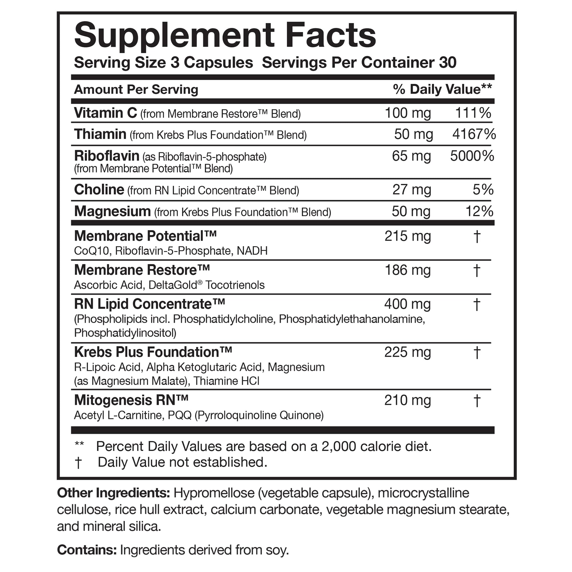Researched Nutritionals ATP 360 - Mitochondrial Supplements to Support Entire Energy Cycle & Cell Membranes - Clinically Researched ATP Supplements, High Dose CoQ10, R-Lipoic Acid & PQQ, 90 Capsules Researched NutritionalsAu supplements