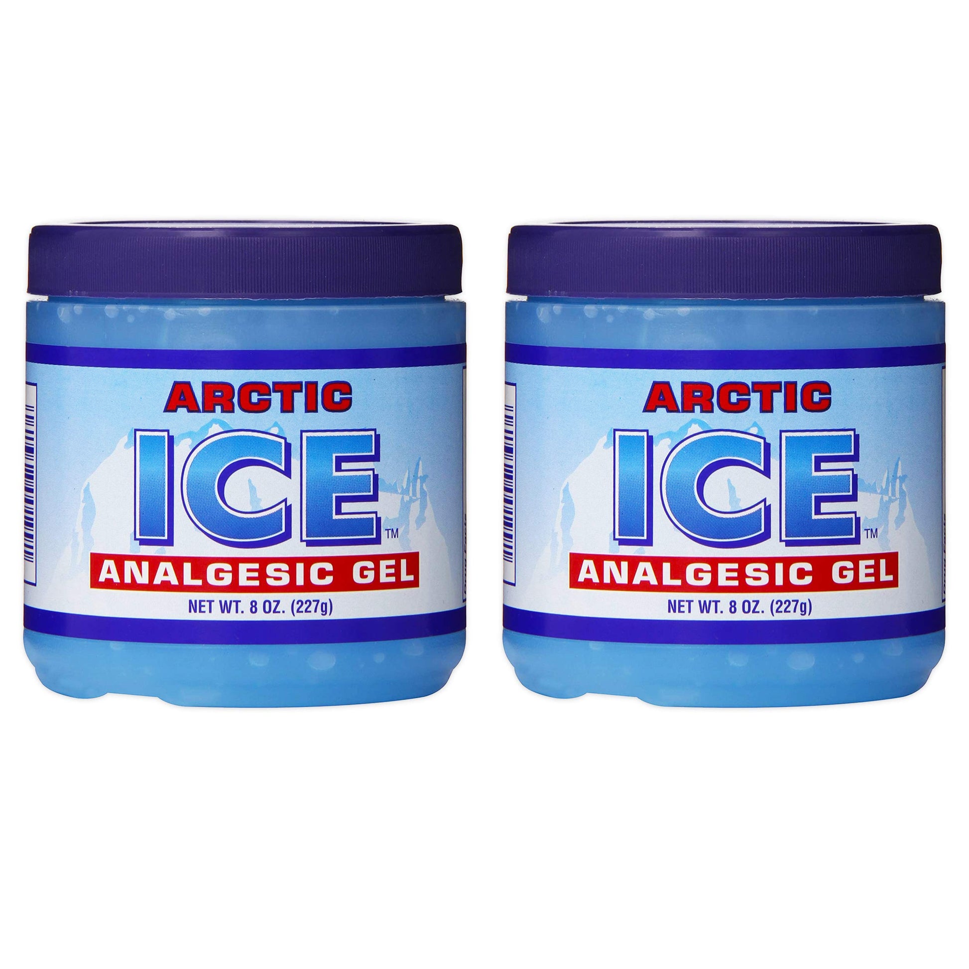 Arctic Ice Analgesic Gel - 8 Oz. (Pack of 2) Arctic IceAu supplements